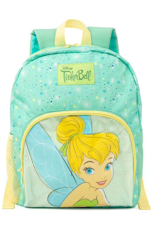 Green Tinkerbell Vanilla Underground Disney Single Backpack - Girls