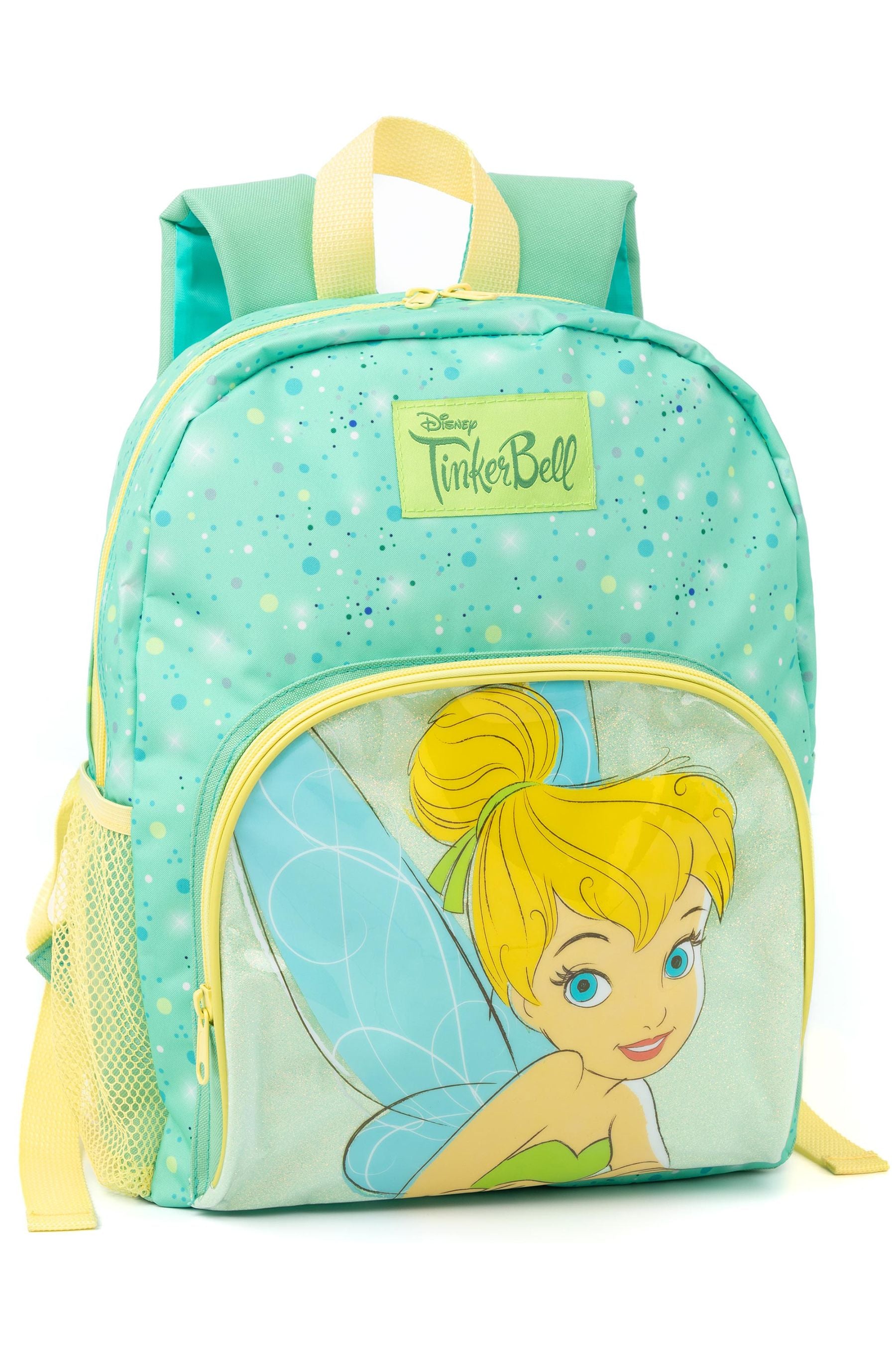 Green Tinkerbell Vanilla Underground Disney Single Backpack - Girls