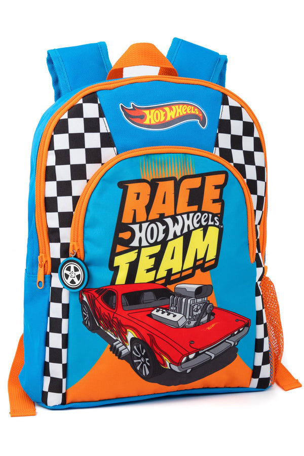 Blue Hot Wheels Vanilla Underground Printed Backpack - Kids