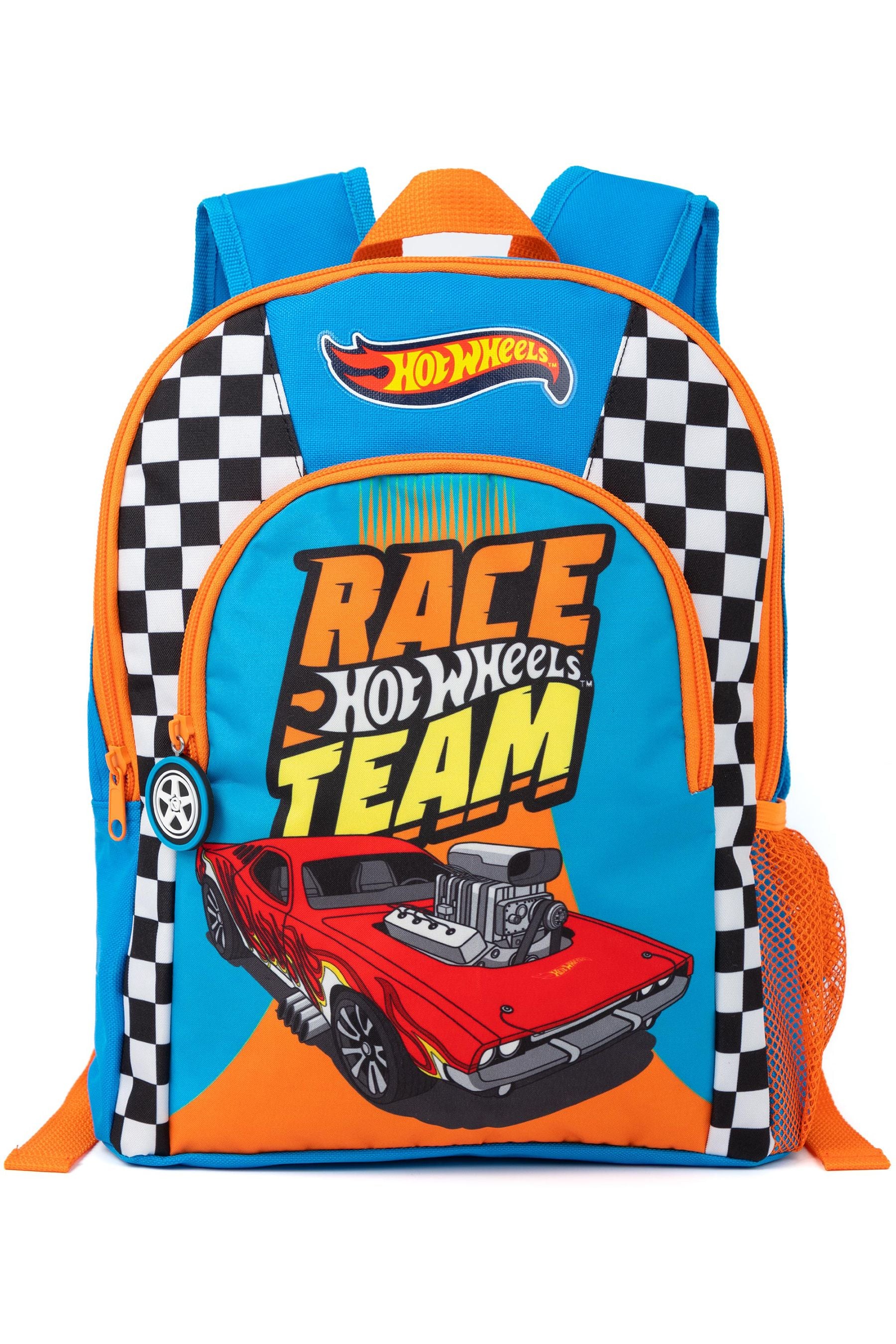 Blue Hot Wheels Vanilla Underground Printed Backpack - Kids