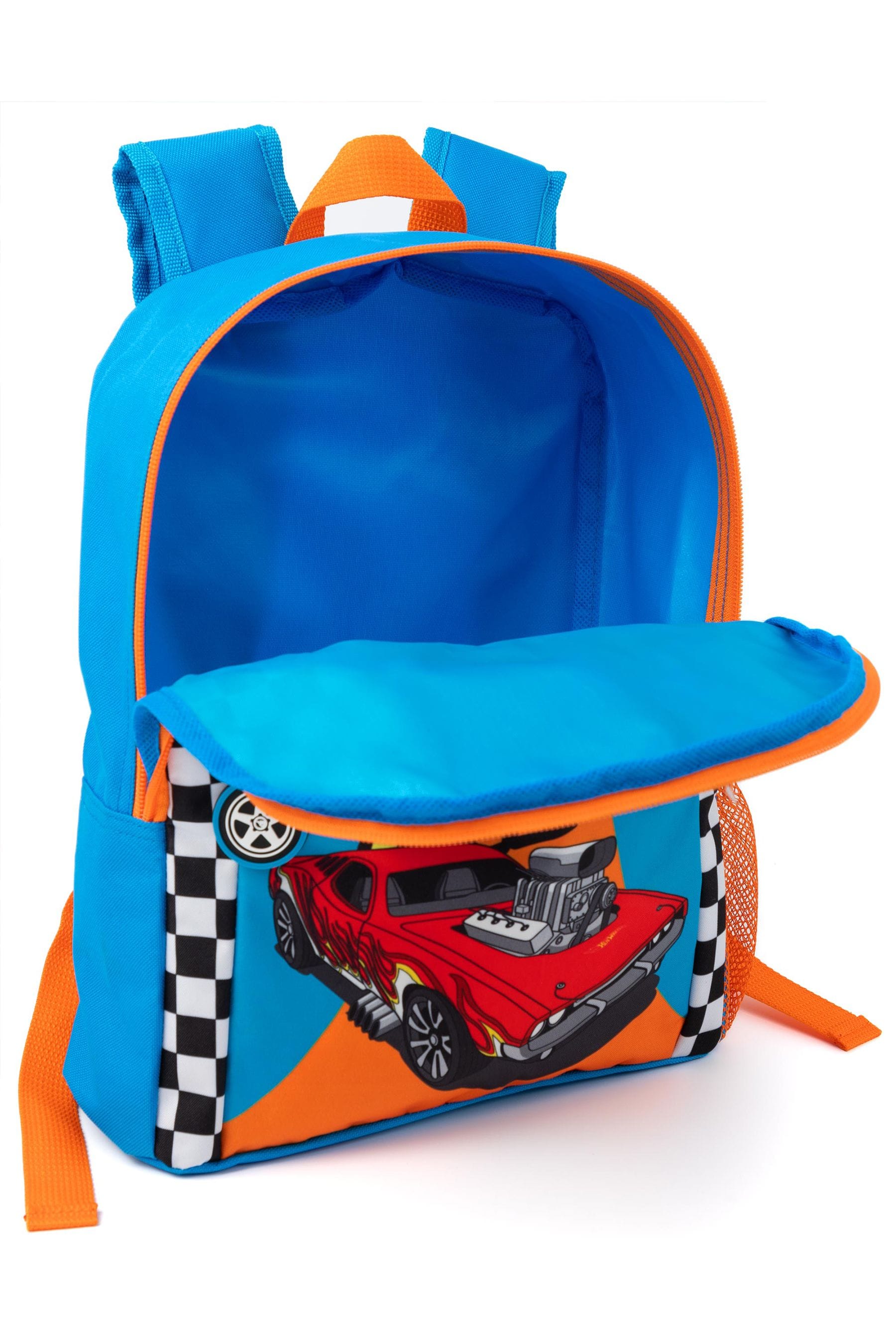 Blue Hot Wheels Vanilla Underground Printed Backpack - Kids