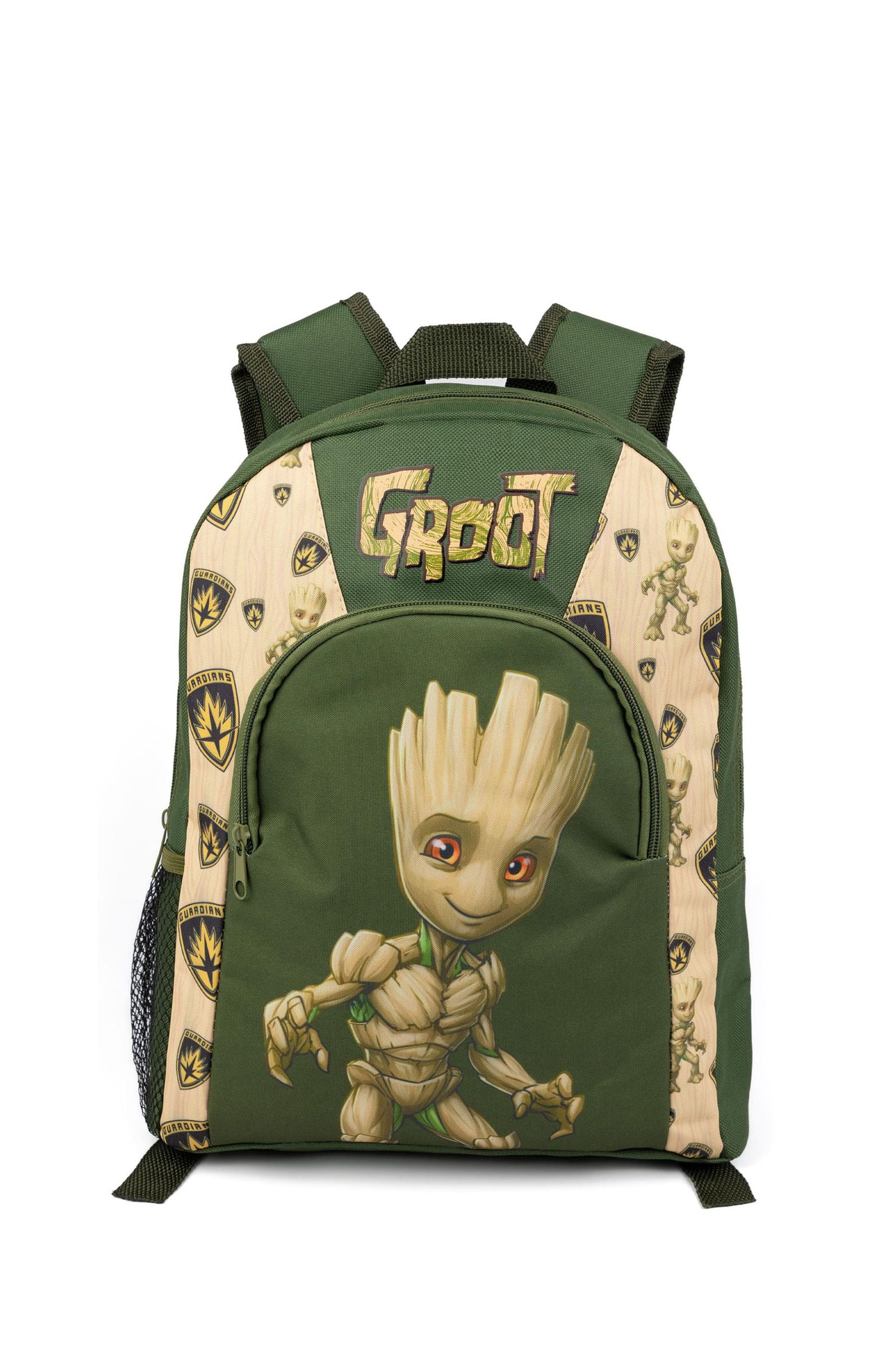 Green Groot Vanilla Underground Boys Single Backpack