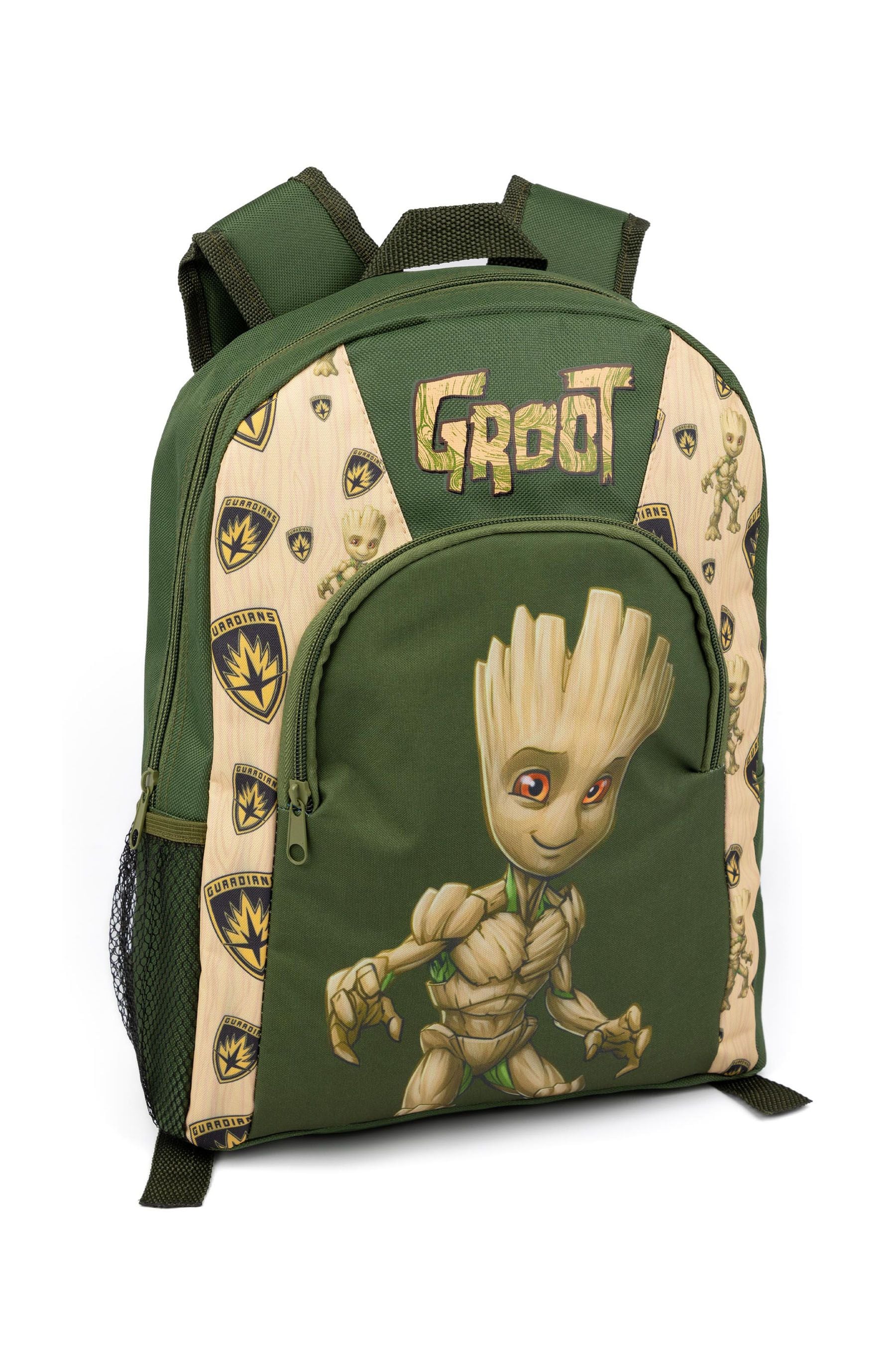 Green Groot Vanilla Underground Boys Single Backpack