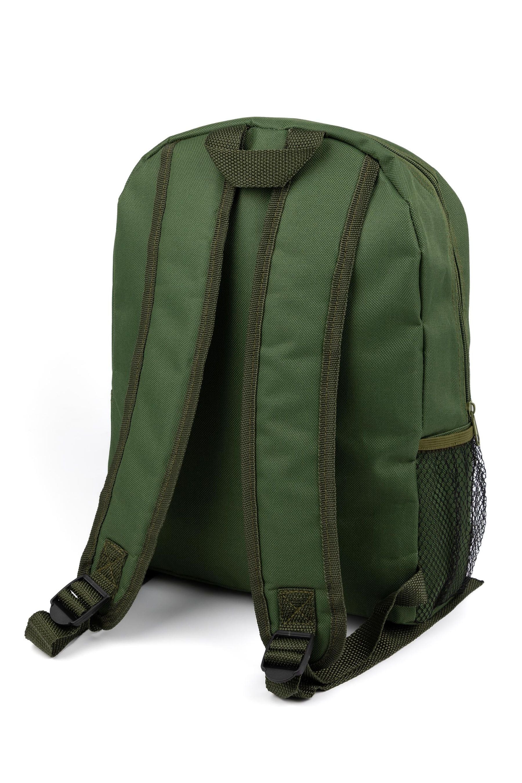 Green Groot Vanilla Underground Boys Single Backpack