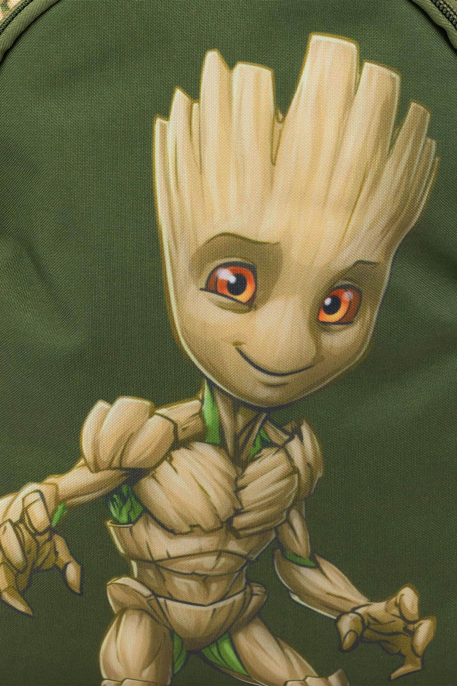 Green Groot Vanilla Underground Boys Single Backpack