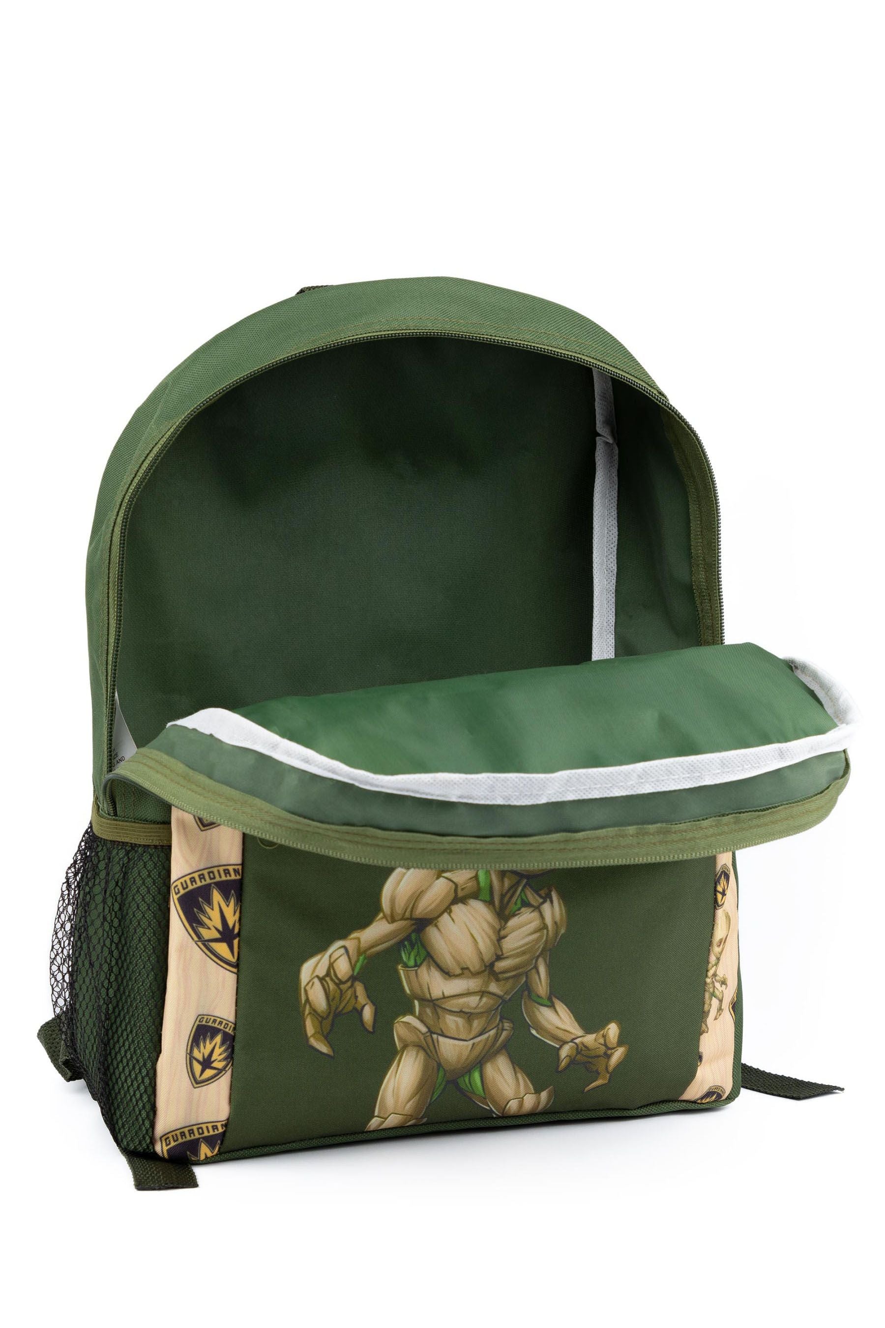 Green Groot Vanilla Underground Boys Single Backpack