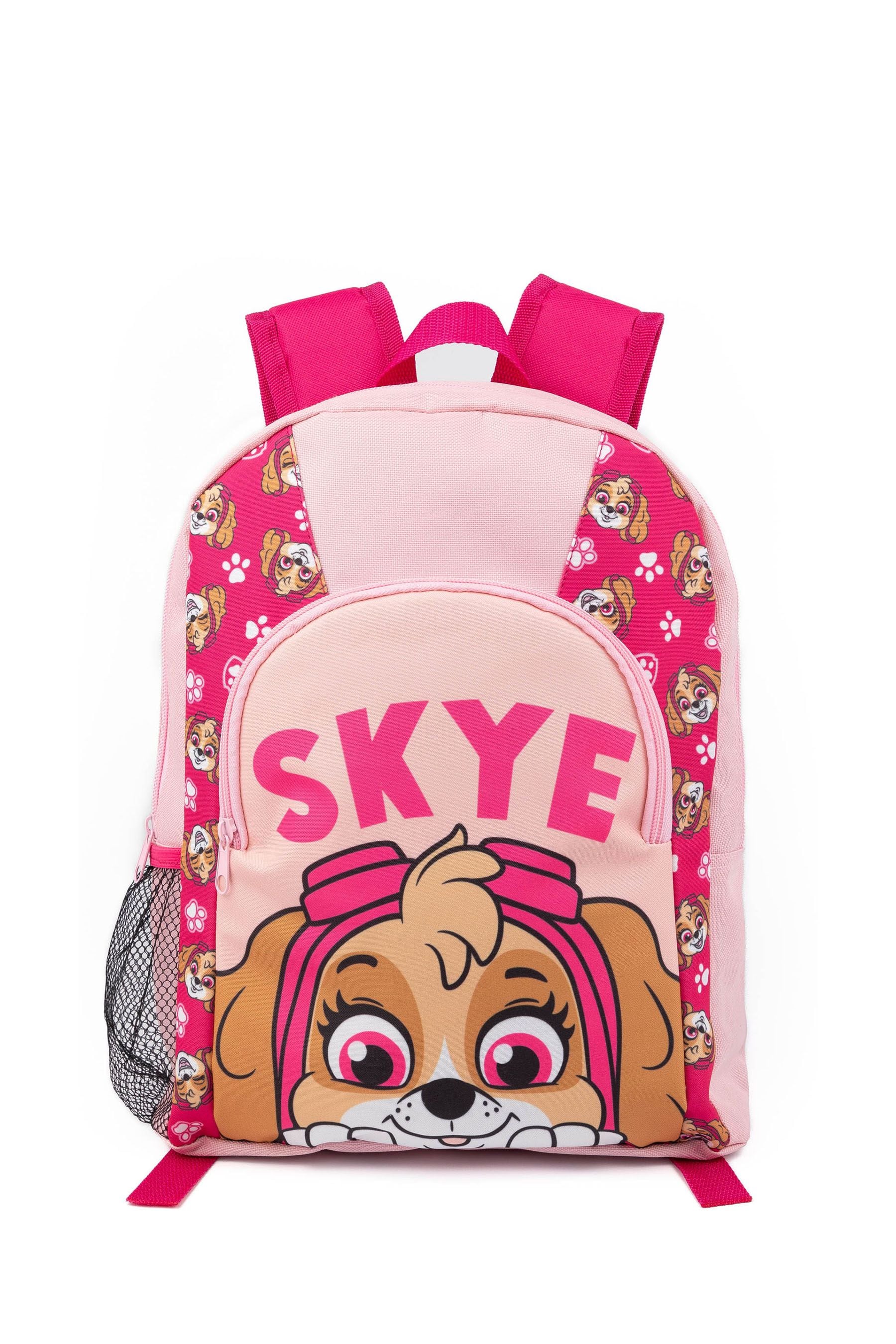 Pink Paw Patrol Vanilla Underground Girls Single Backpack