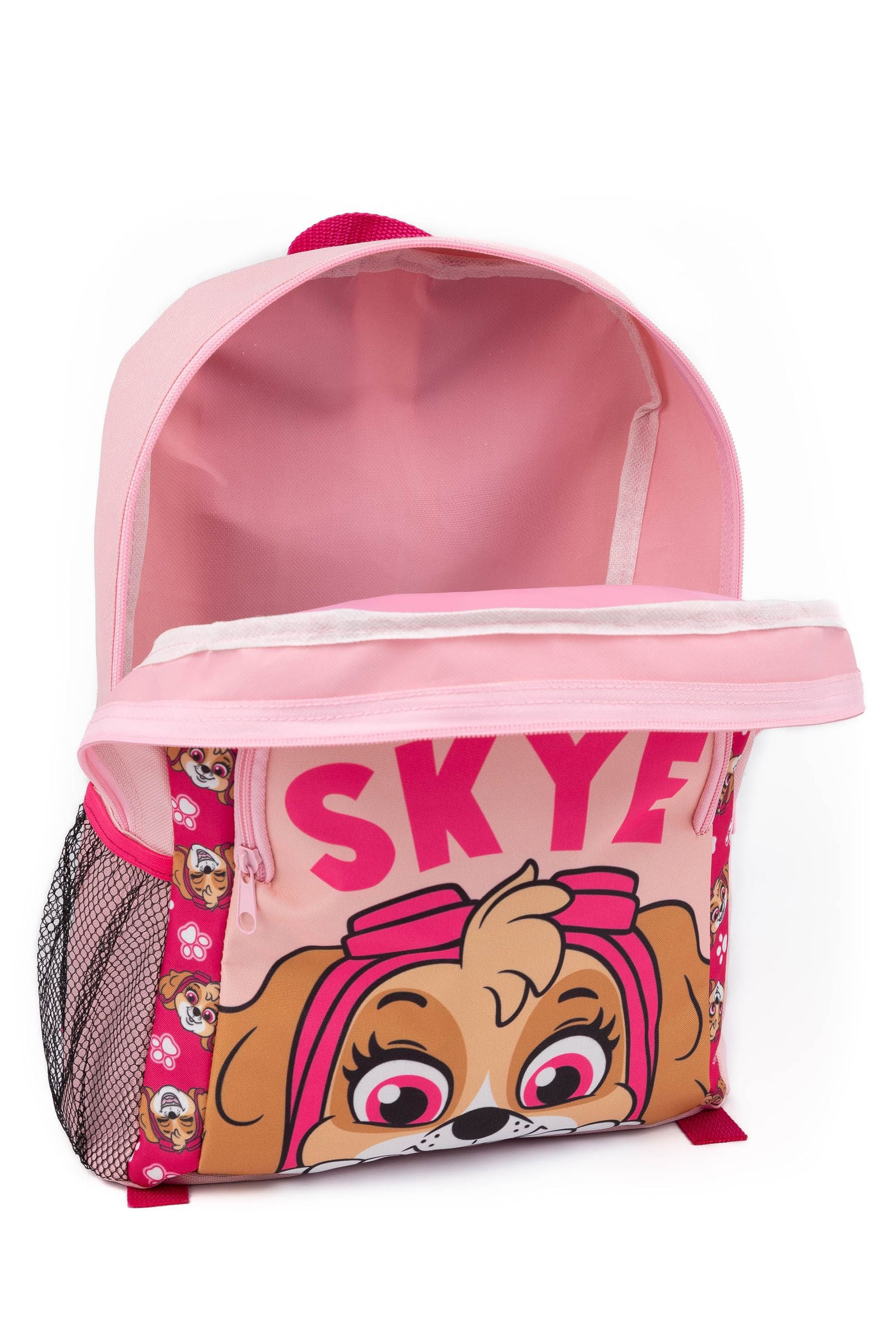 Pink Paw Patrol Vanilla Underground Girls Single Backpack