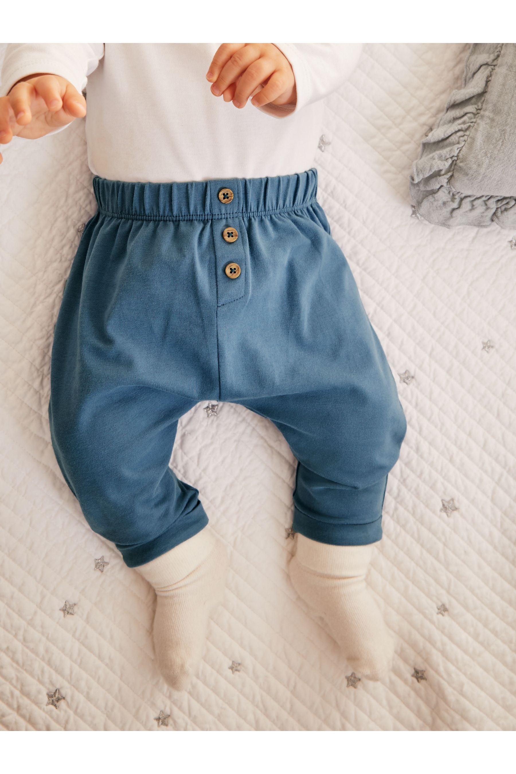 Blue Baby Joggers 2 Pack