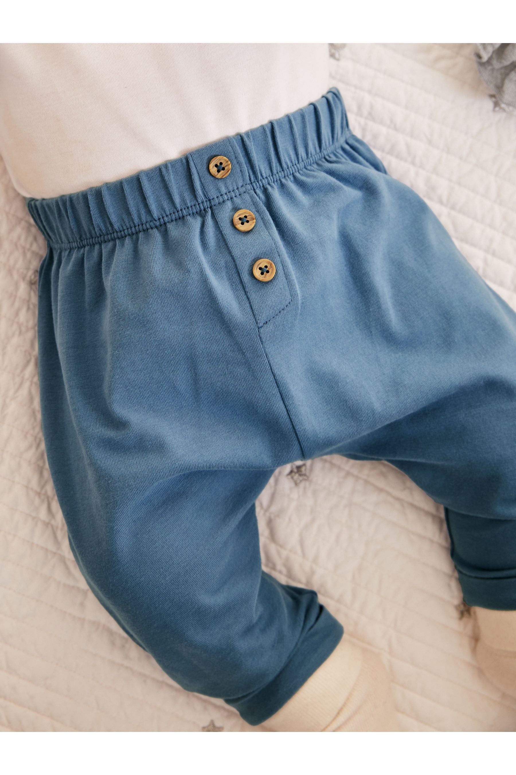 Blue Baby Joggers 2 Pack