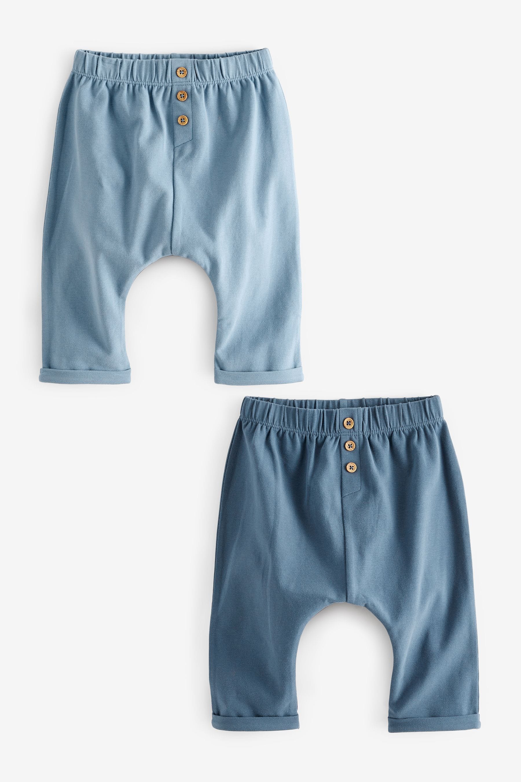 Blue Baby Joggers 2 Pack