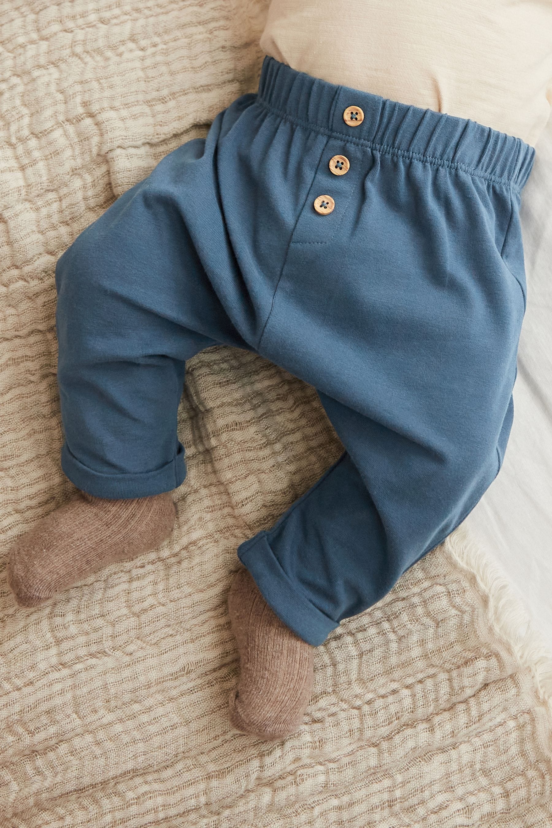 Blue Baby Joggers 2 Pack