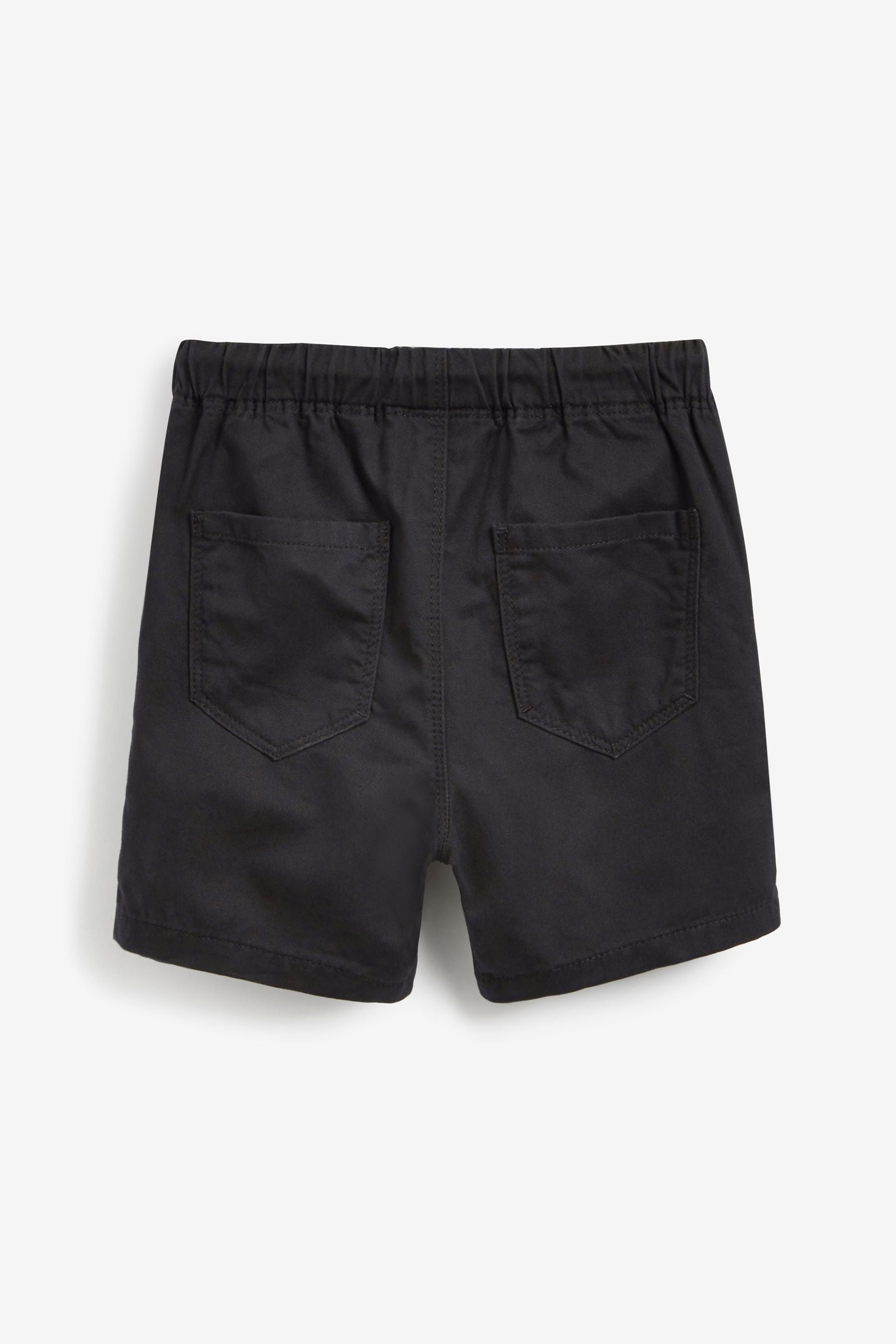 Black Pull-On Shorts (3mths-7yrs)