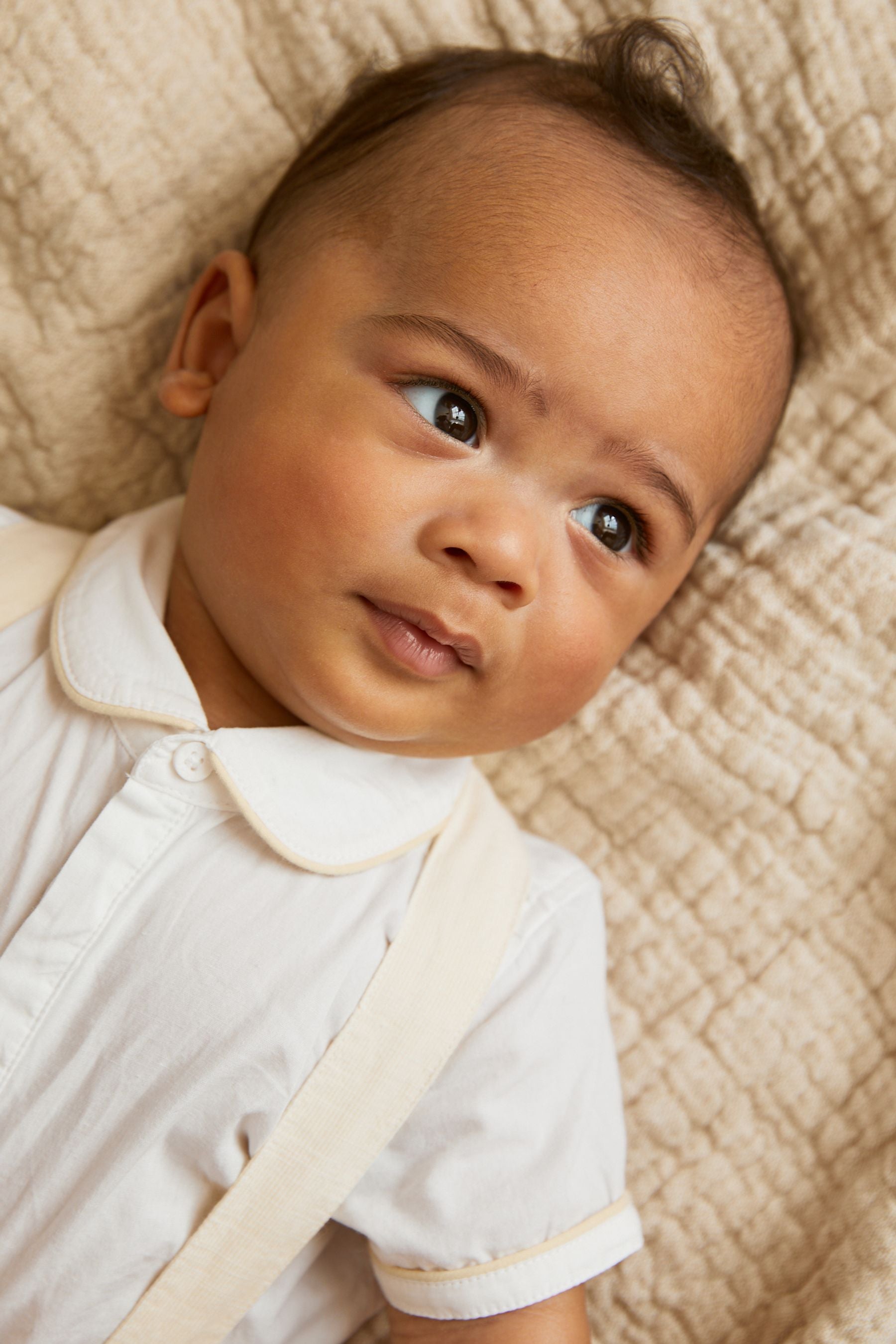 Yellow Baby 3 Piece Smart Shirt, Shorts and Socks Set (0mths-2yrs)