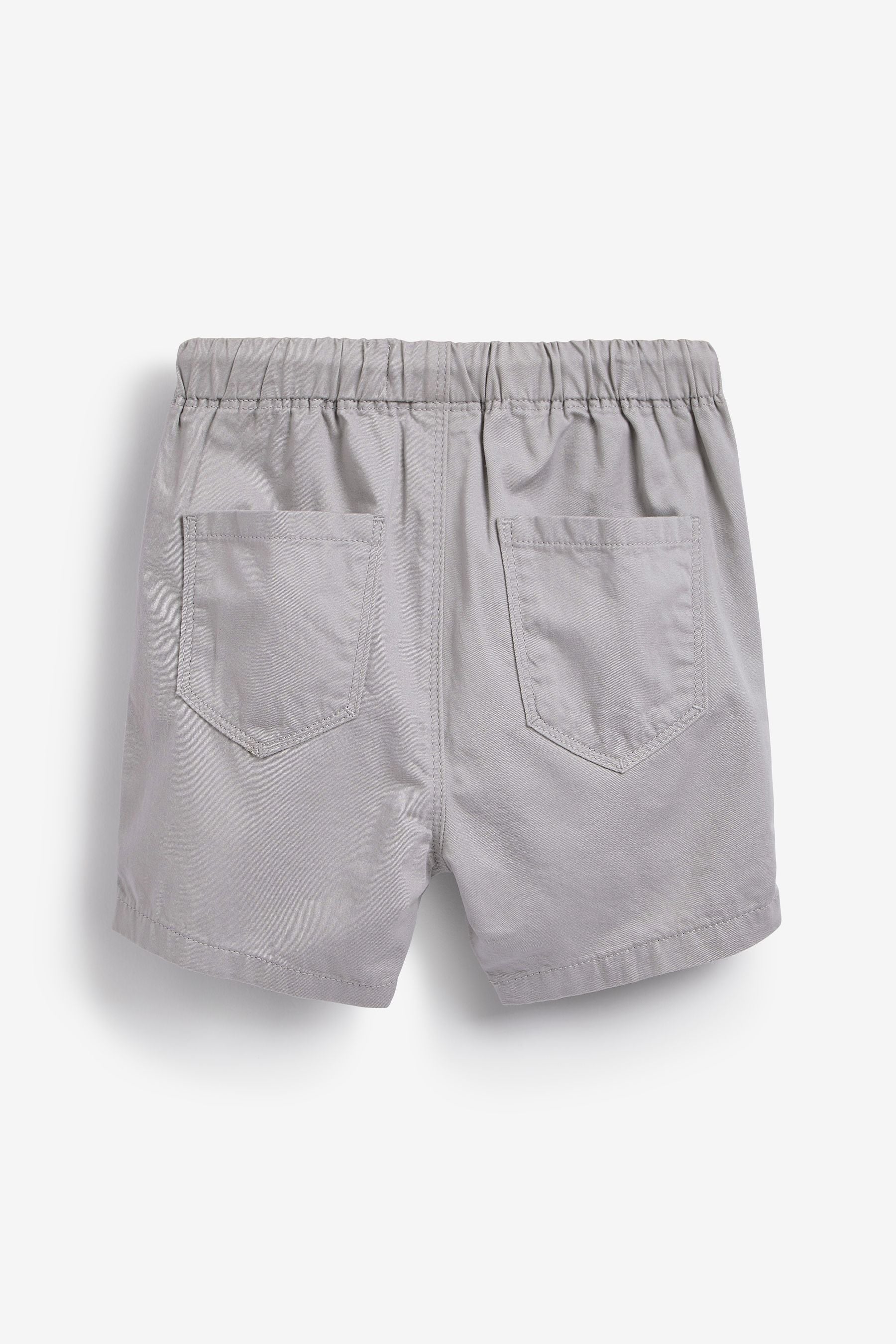 Grey Pull-On Shorts (3mths-7yrs)