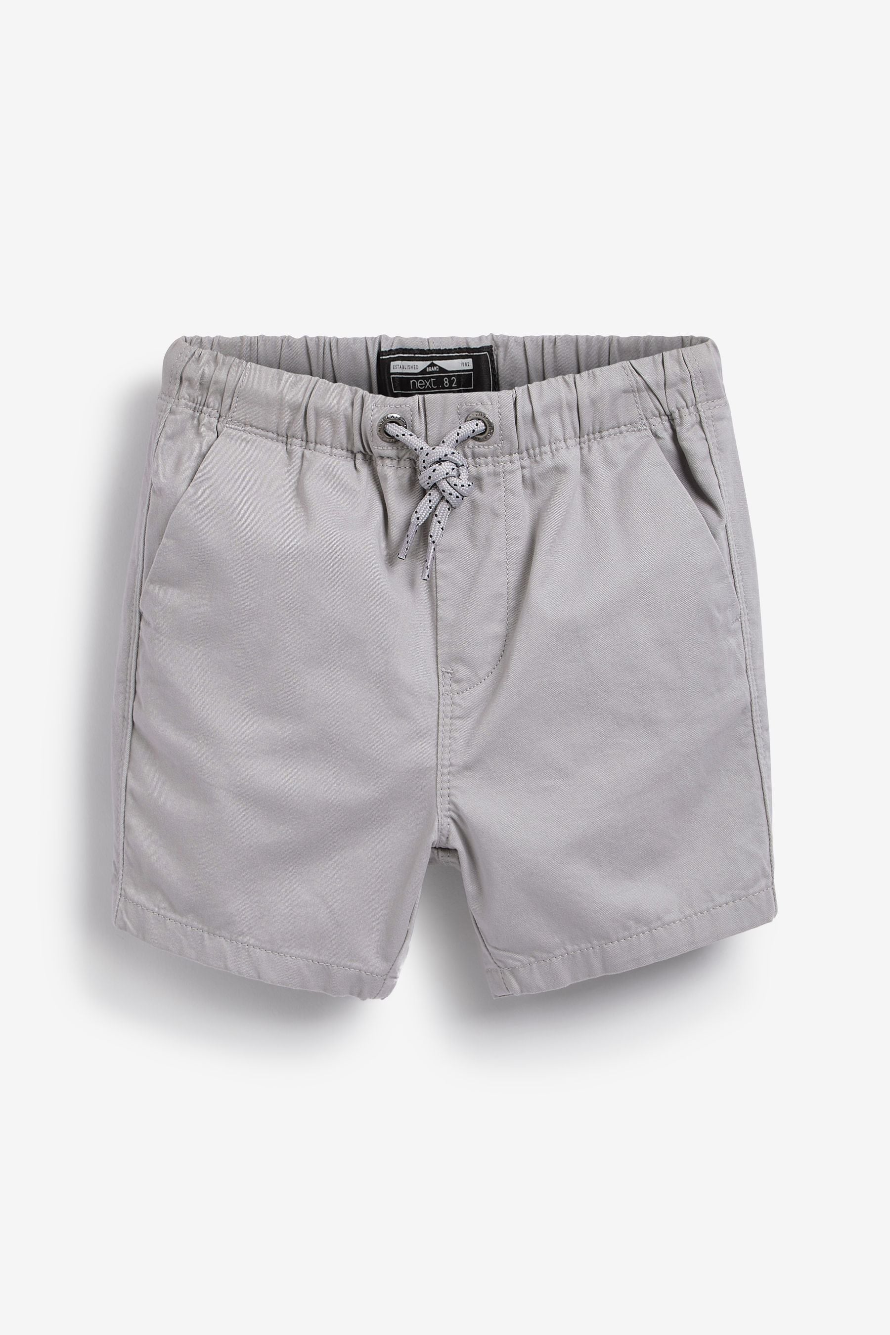 Grey Pull-On Shorts (3mths-7yrs)