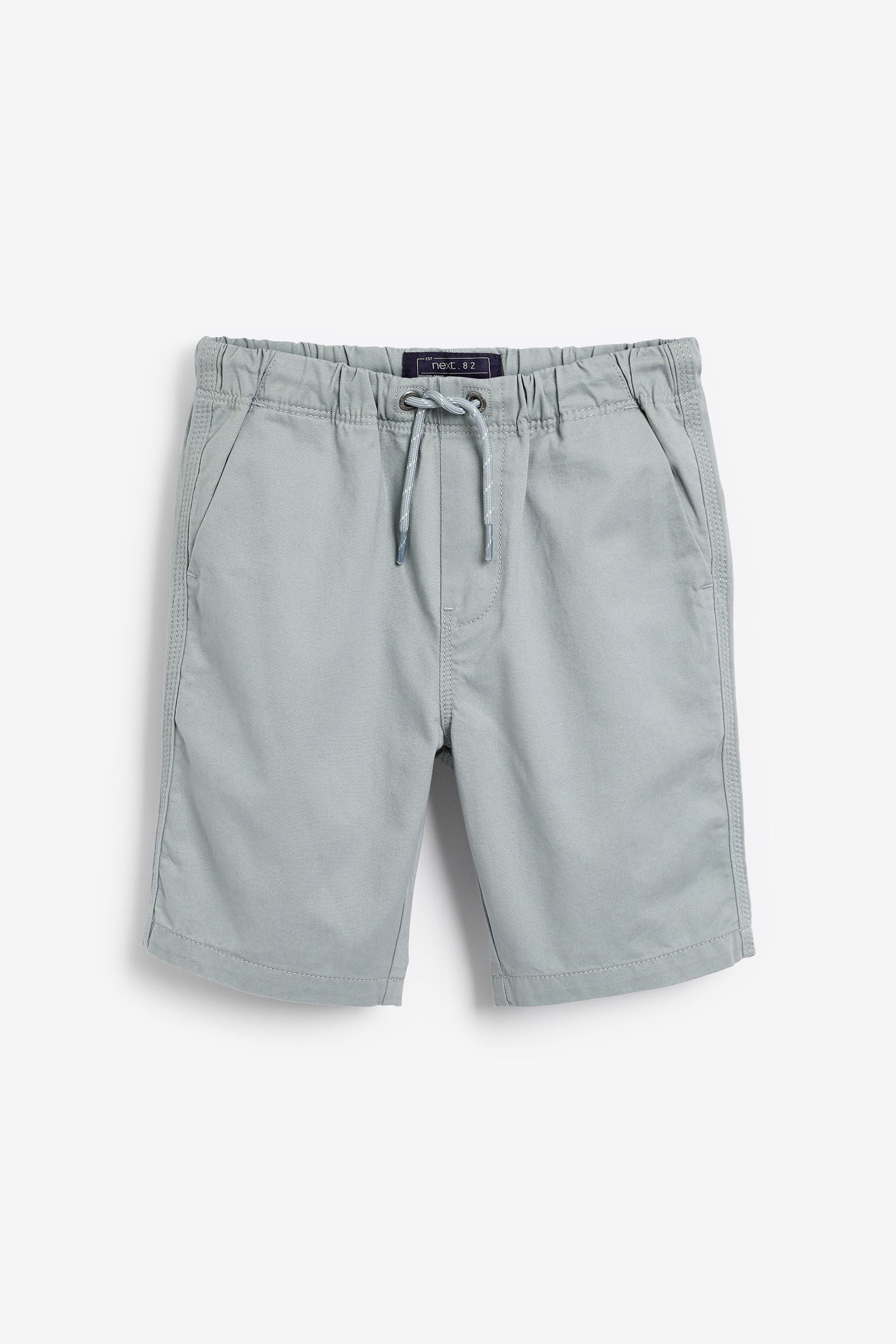 Minerals Blue Regular Fit Pull-On Shorts (3-16yrs)