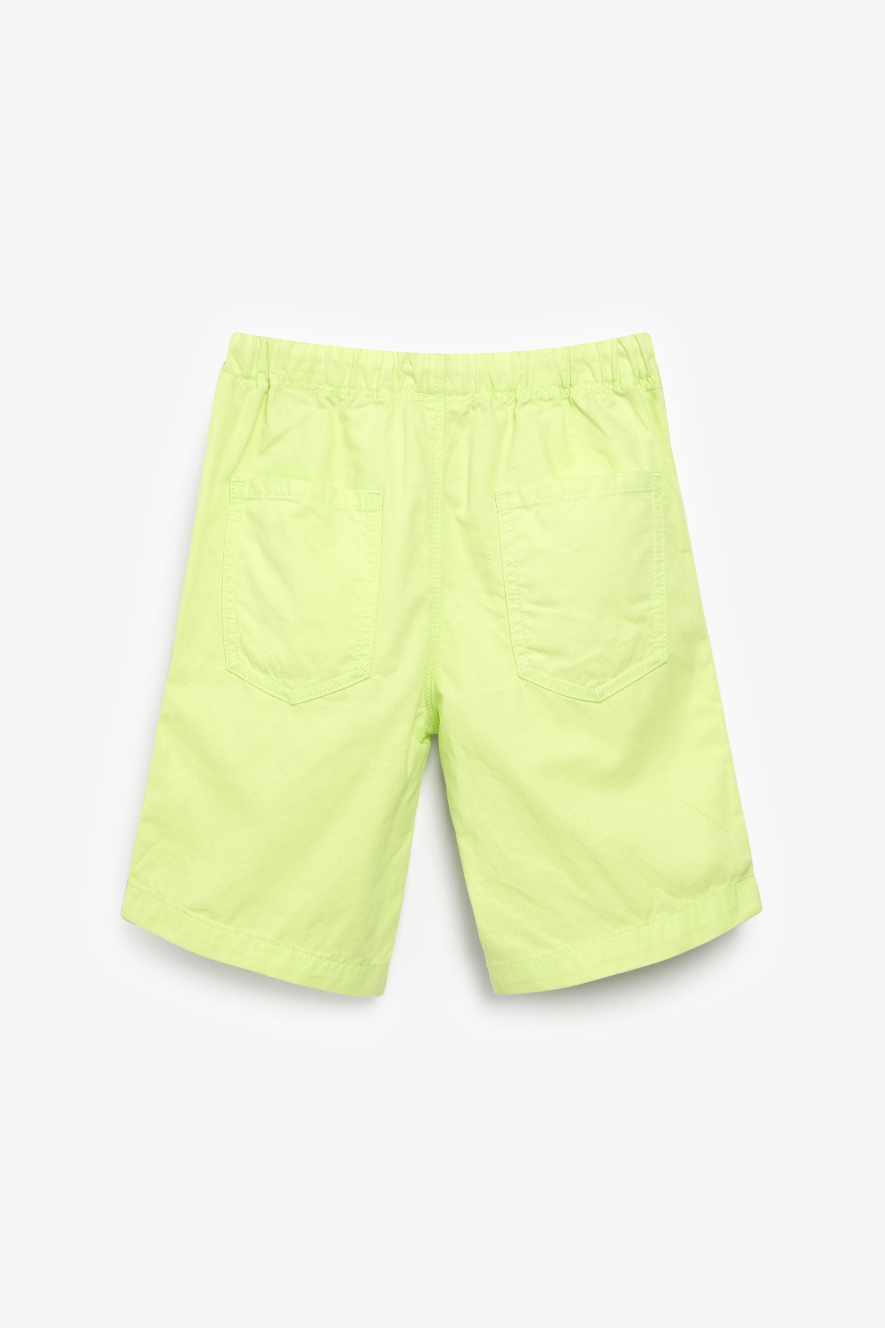 Multi Bright 3 Pack Pull-On Shorts (3-16yrs)