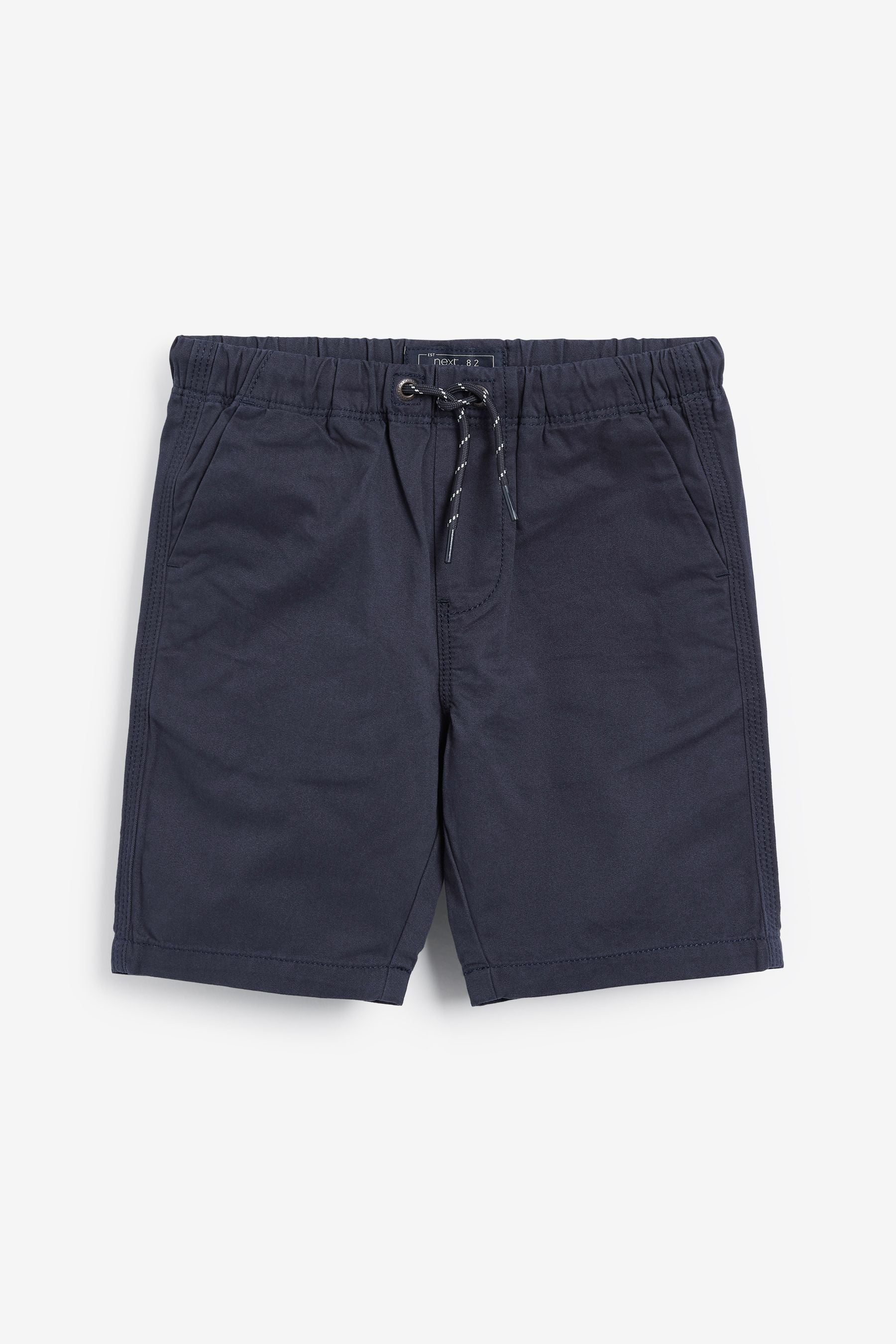 Blue/Navy 3 Pack Pull-On Shorts (3-16yrs)