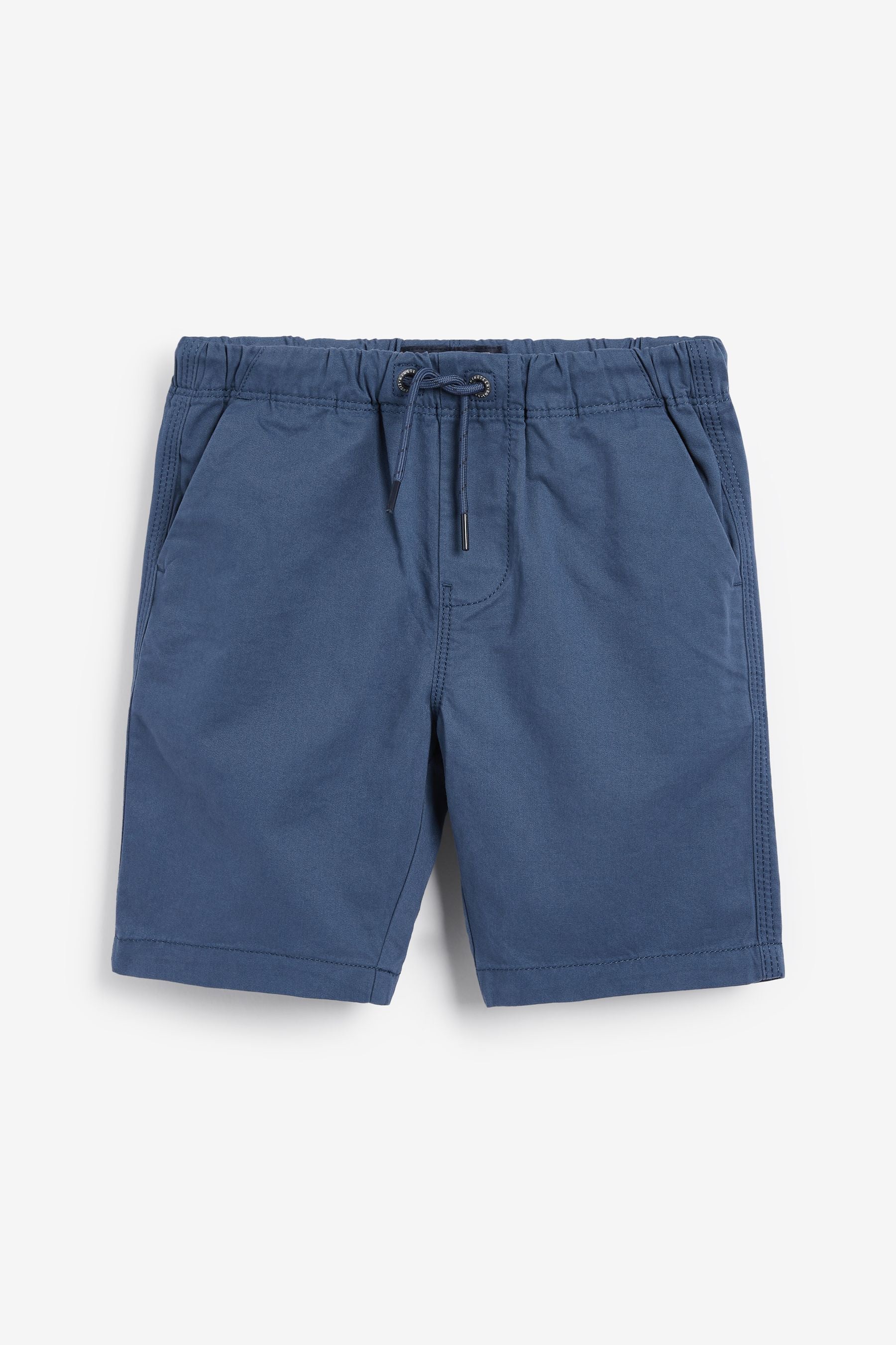 Blue/Navy 3 Pack Pull-On Shorts (3-16yrs)