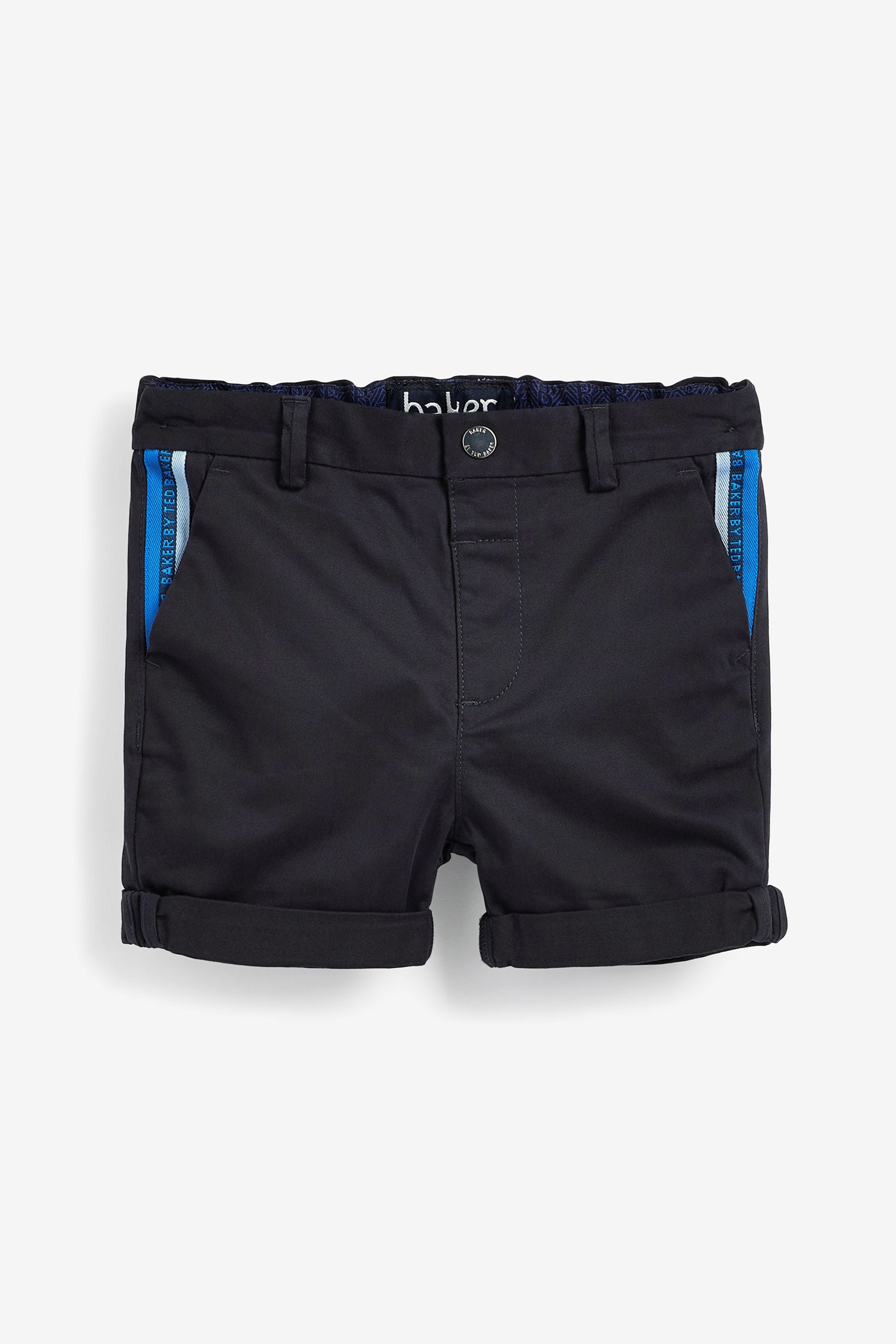 Baker by Ted Baker Navy Blue Chino Shorts