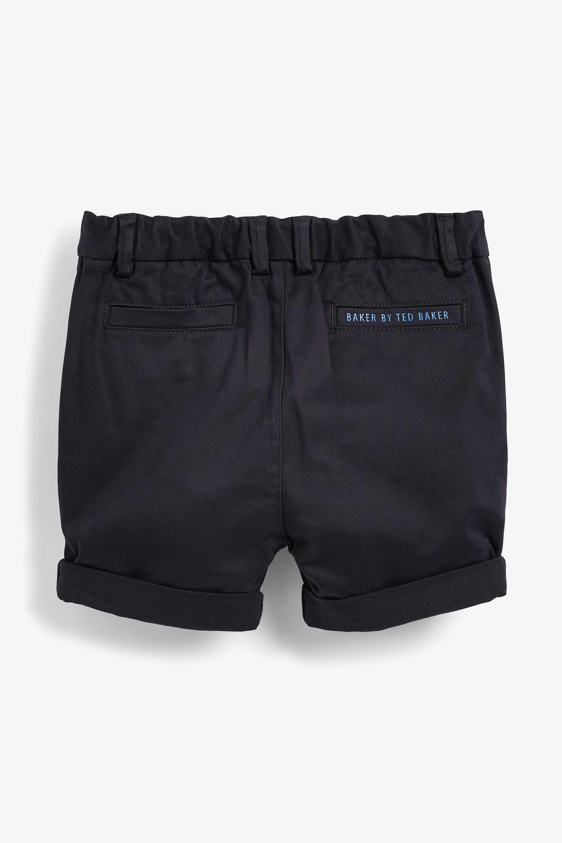 Baker by Ted Baker Navy Blue Chino Shorts