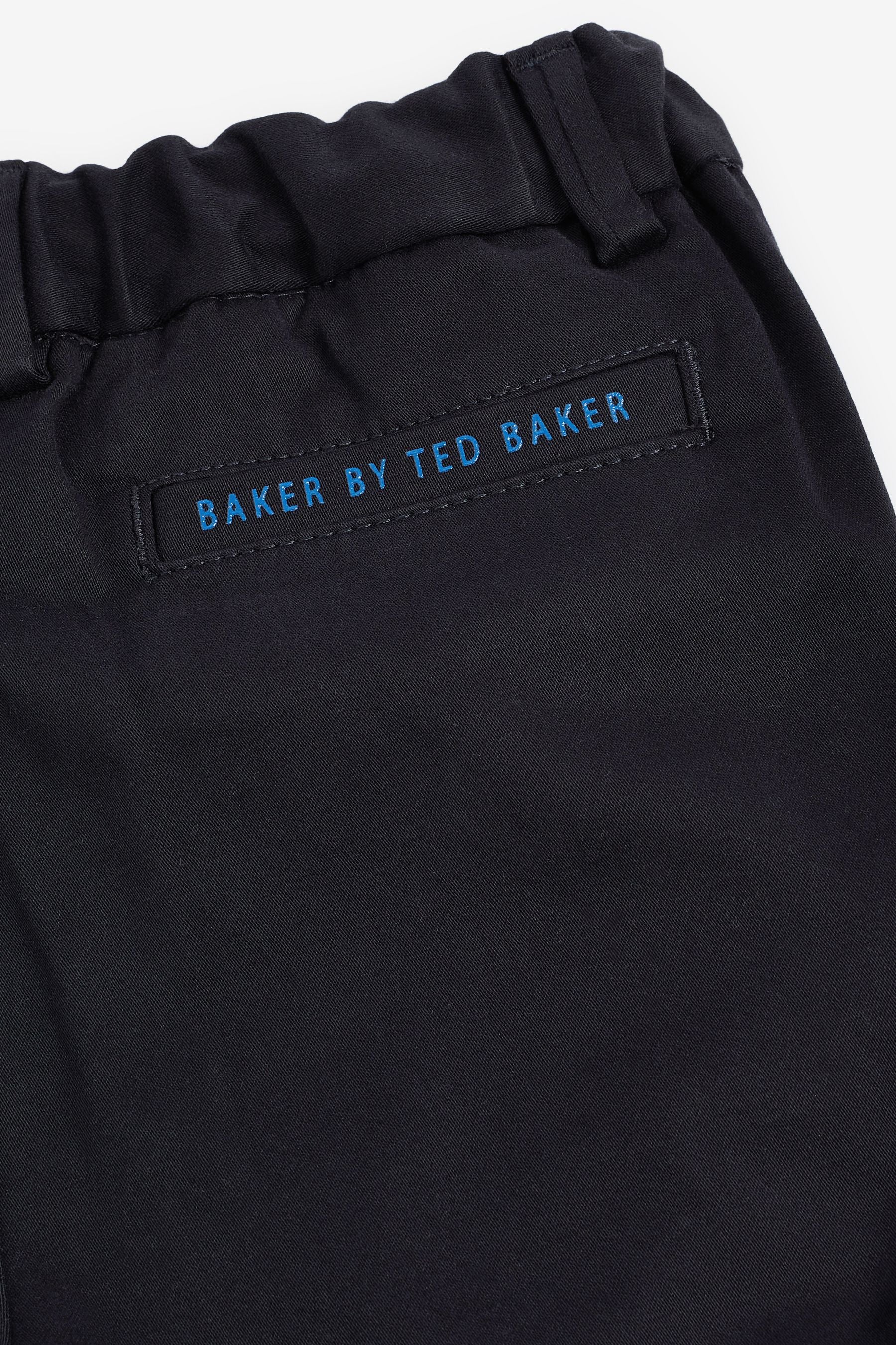 Baker by Ted Baker Navy Blue Chino Shorts