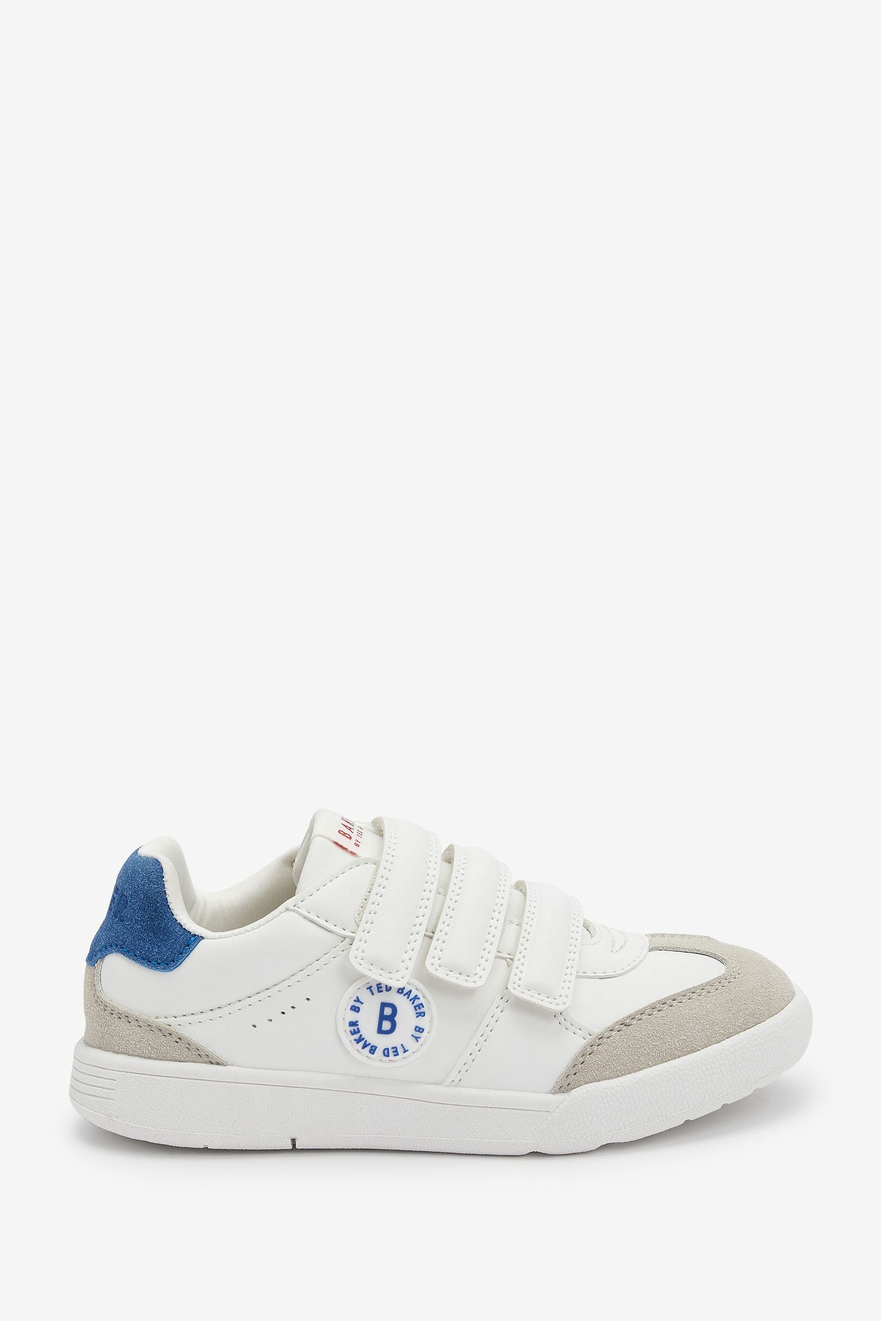 White Baker by Ted Baker White Trainers