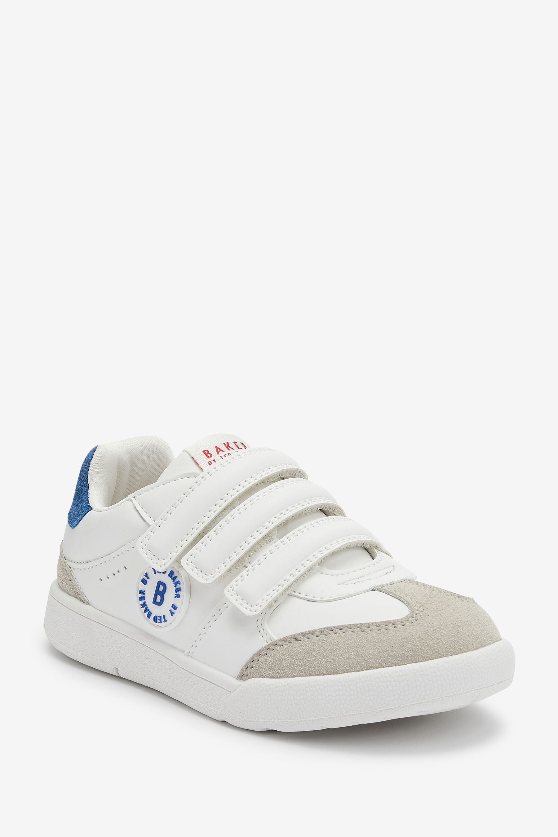 White Baker by Ted Baker White Trainers