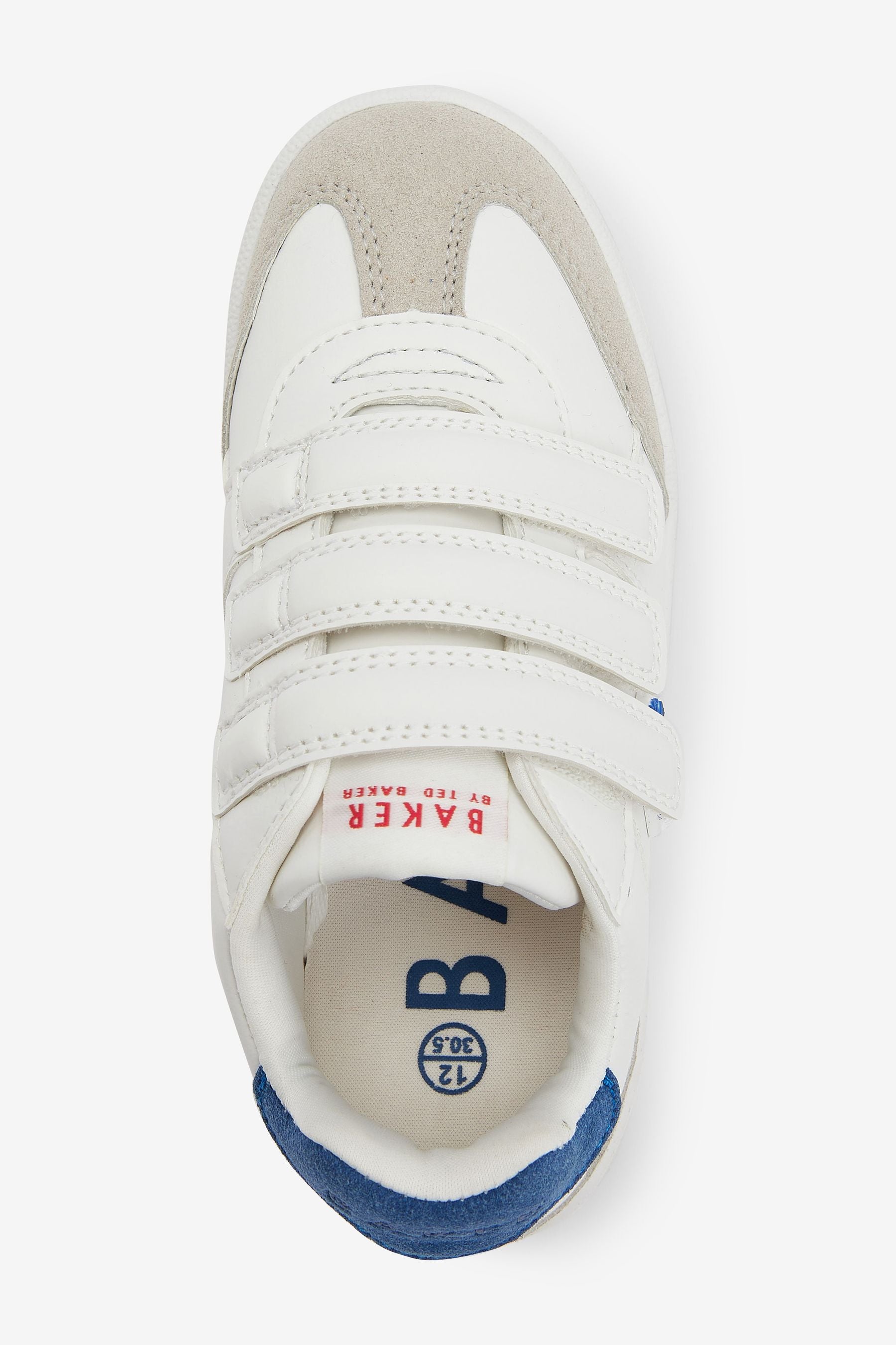 White Baker by Ted Baker White Trainers