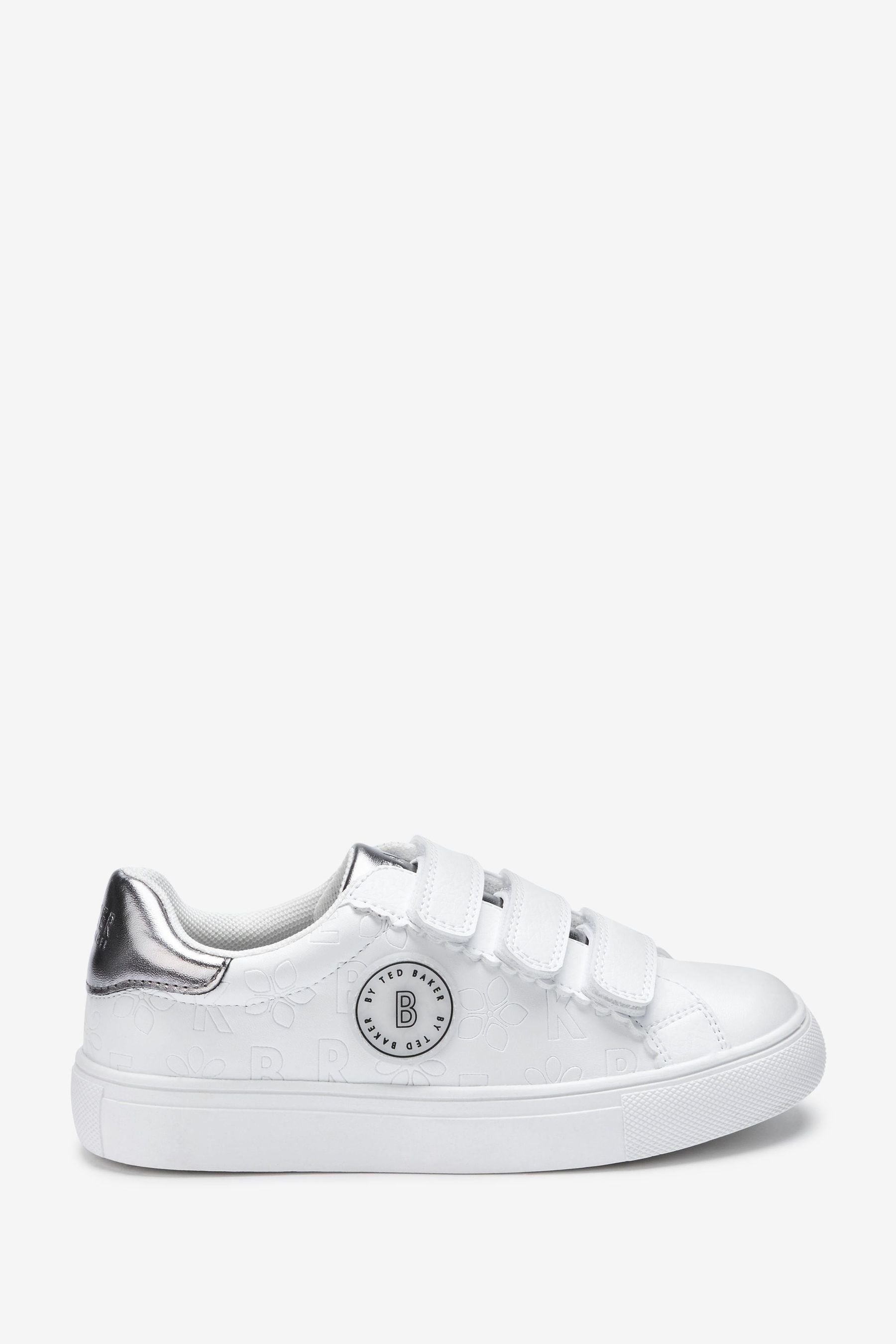 White Baker by Ted Baker White Trainers