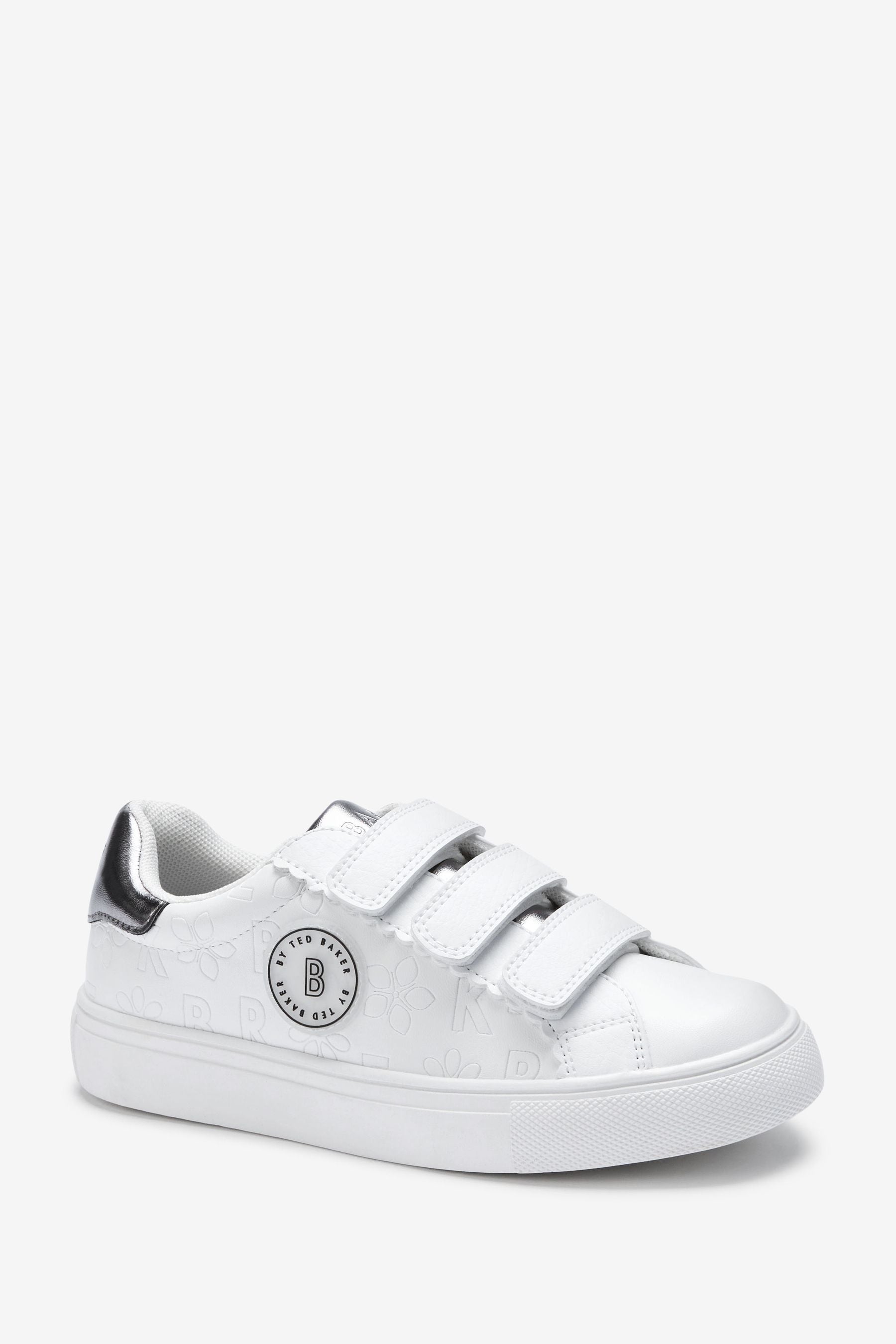 White Baker by Ted Baker White Trainers