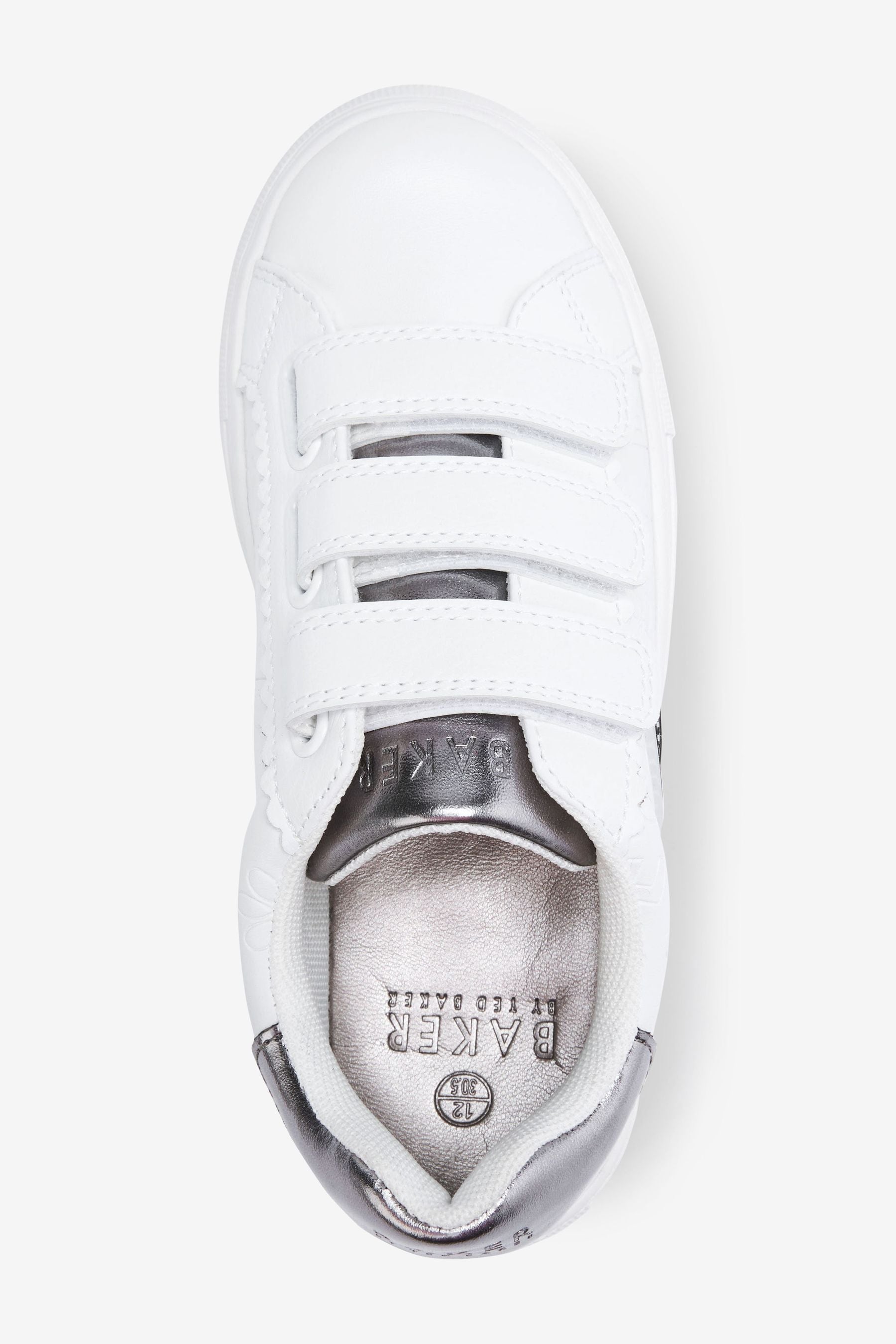 White Baker by Ted Baker White Trainers