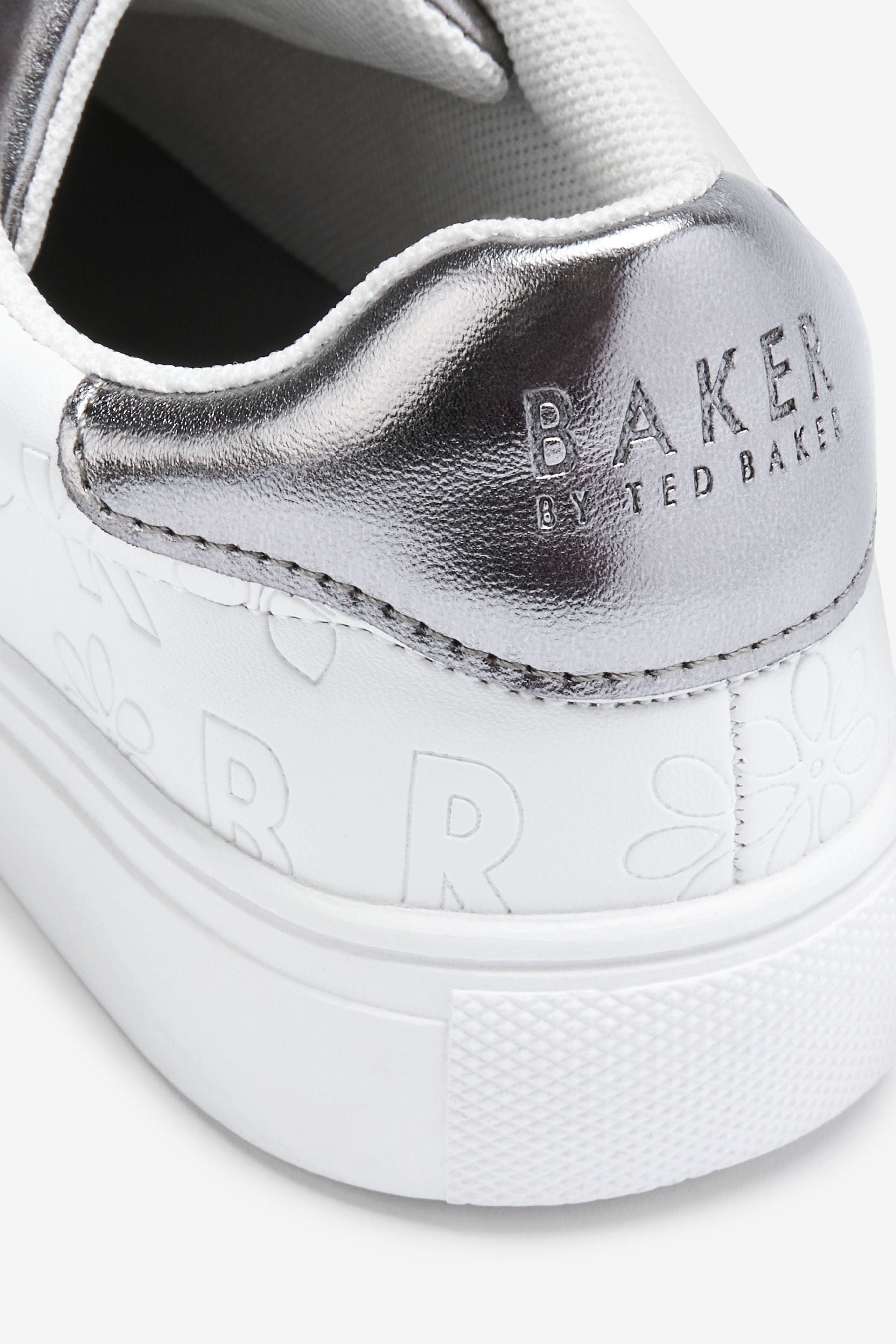 White Baker by Ted Baker White Trainers