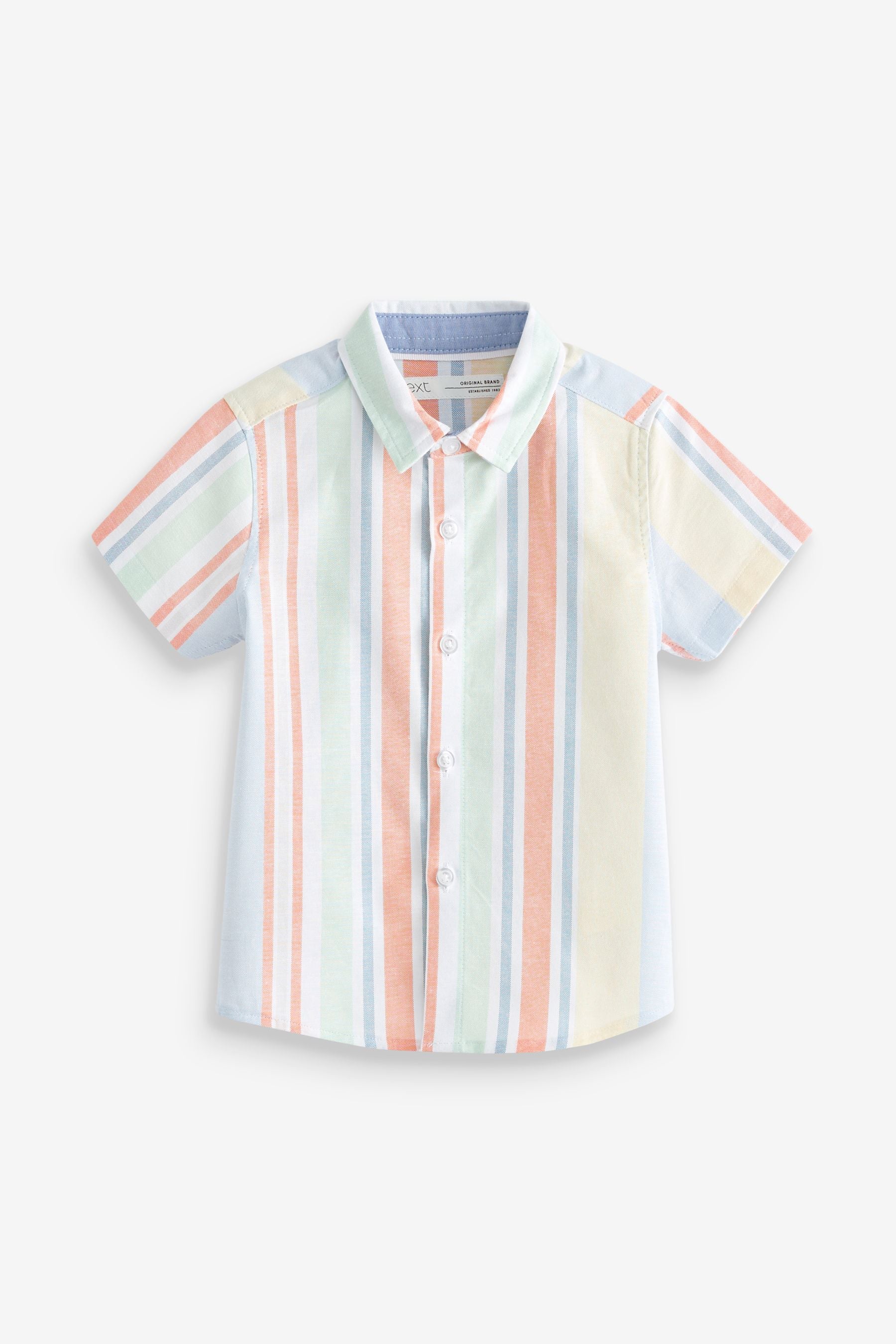 Pastel Stripe Oxford Shirt (3mths-7yrs)