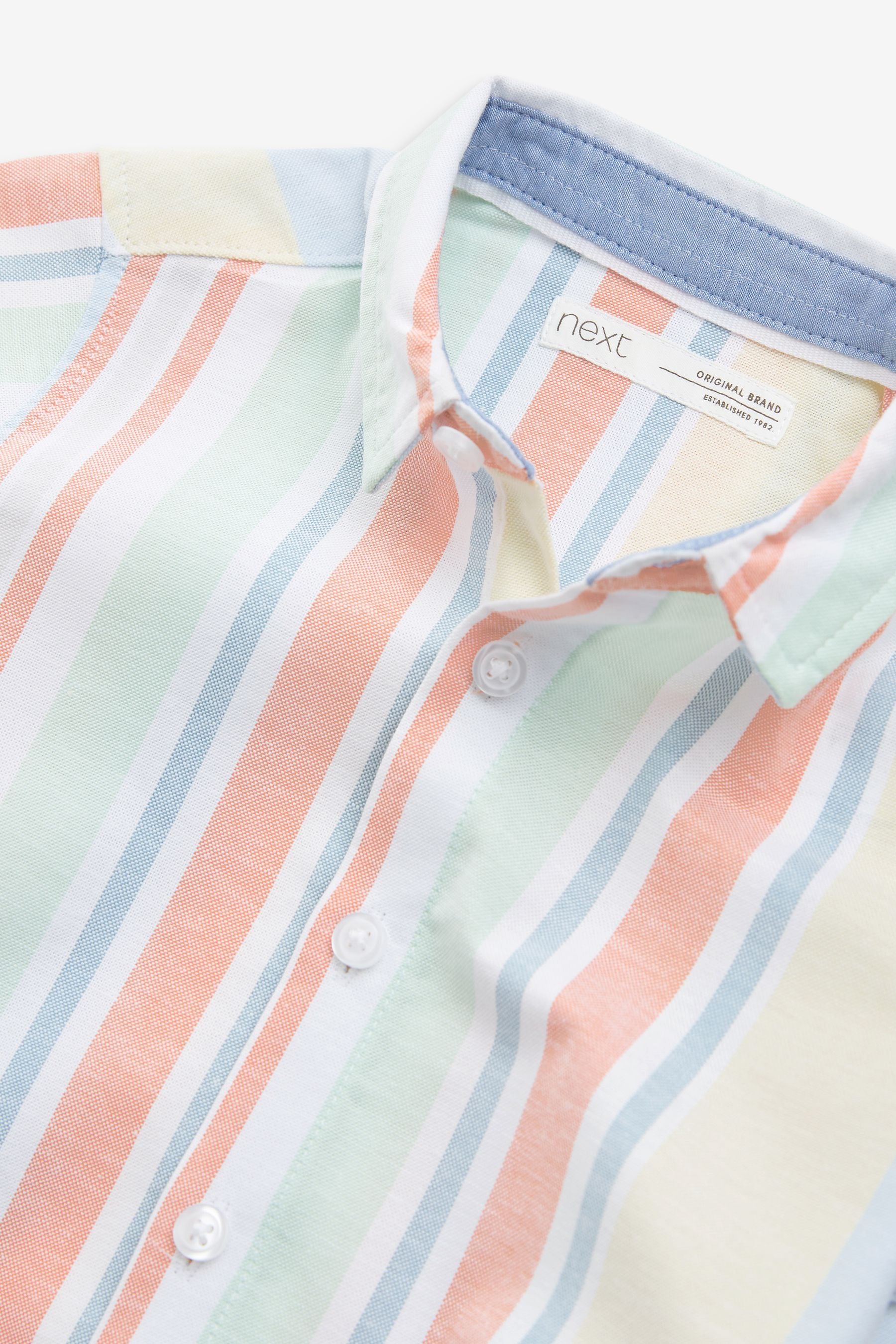 Pastel Stripe Oxford Shirt (3mths-7yrs)