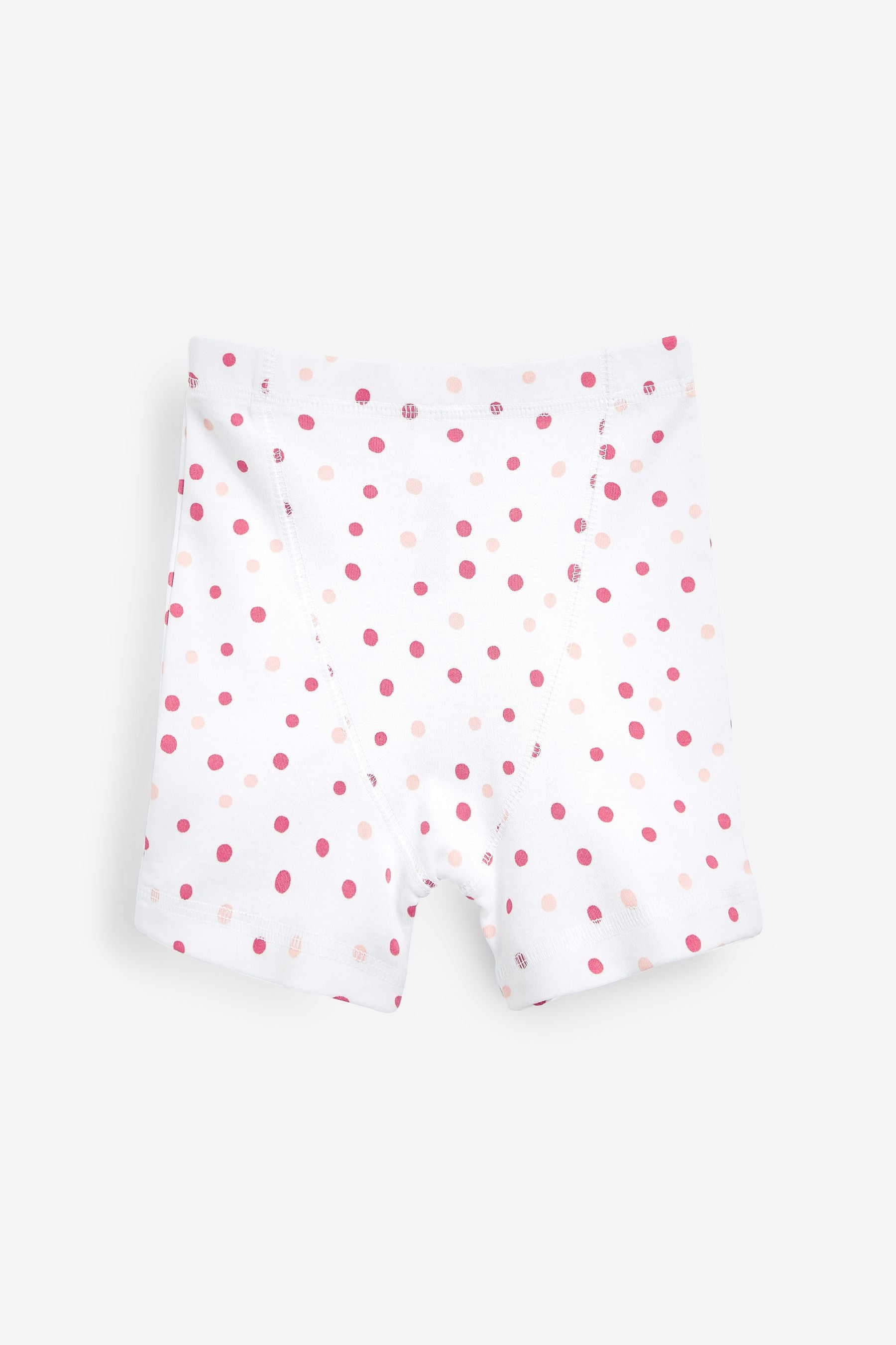 Pink/White Star Short Pyjamas 3 Pack (3-16yrs)