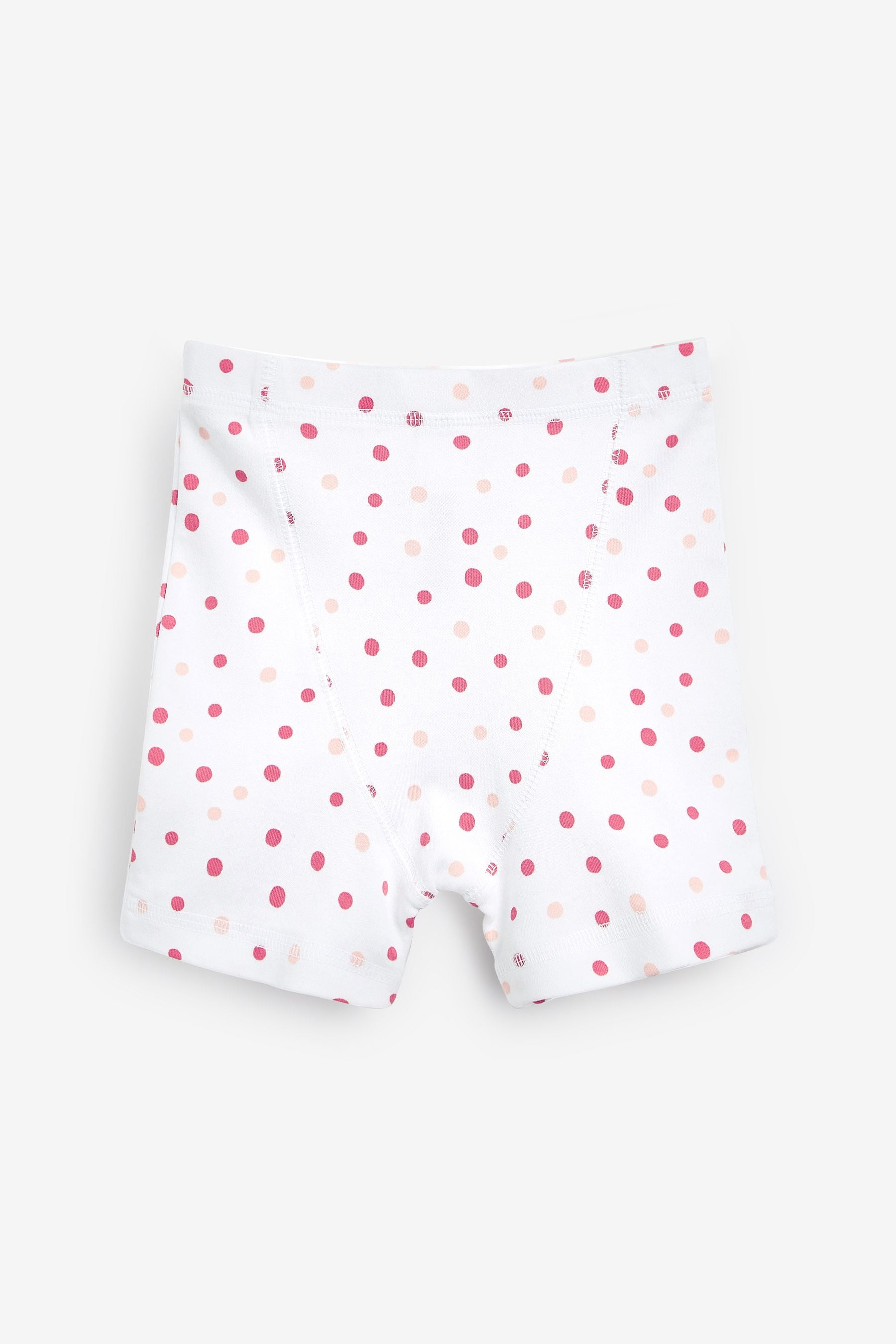 Pink/White Star Short Pyjamas 3 Pack (3-16yrs)