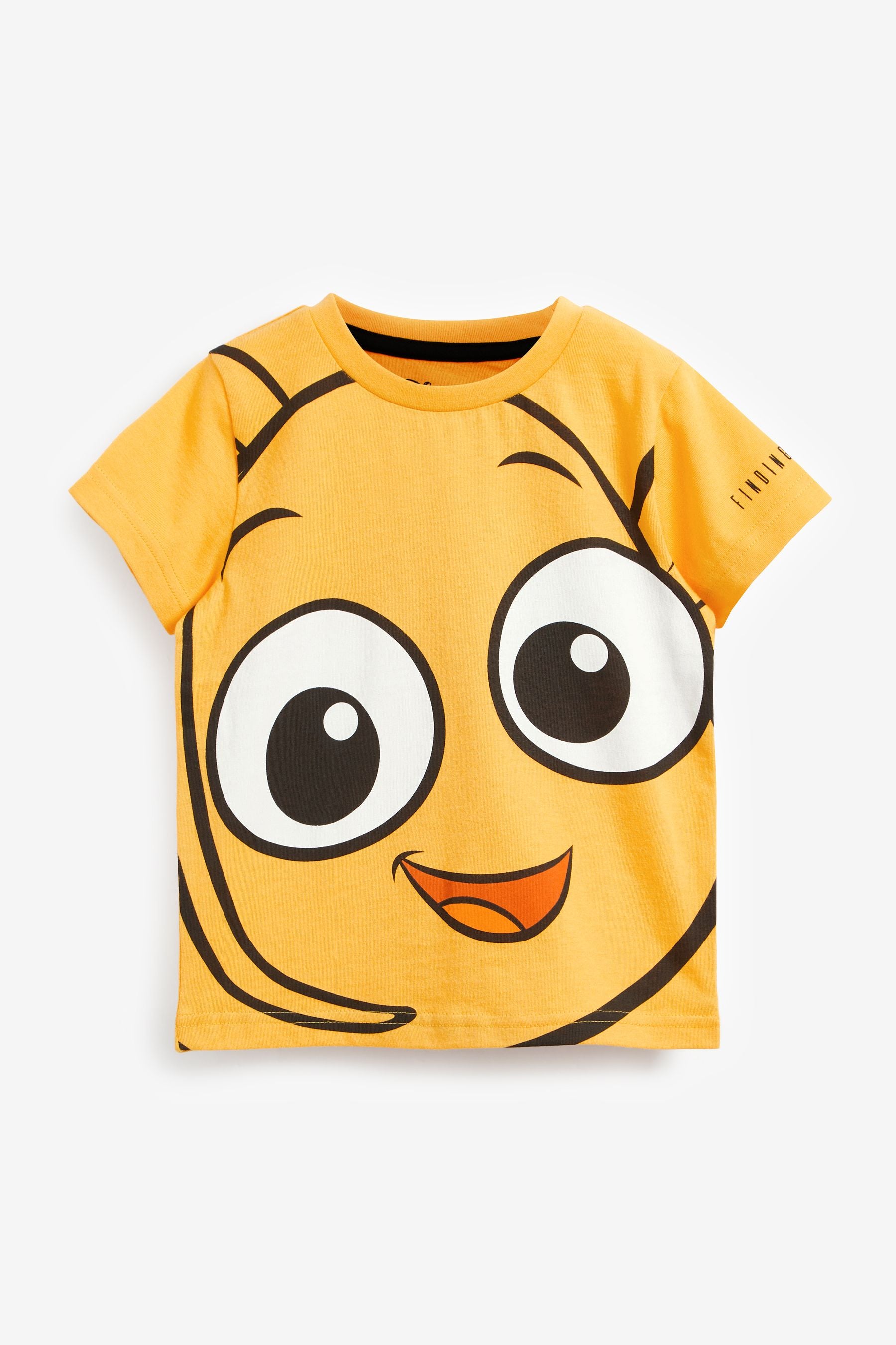 Orange Finding Nemo Short Sleeve T-Shirt (3mths-8yrs)