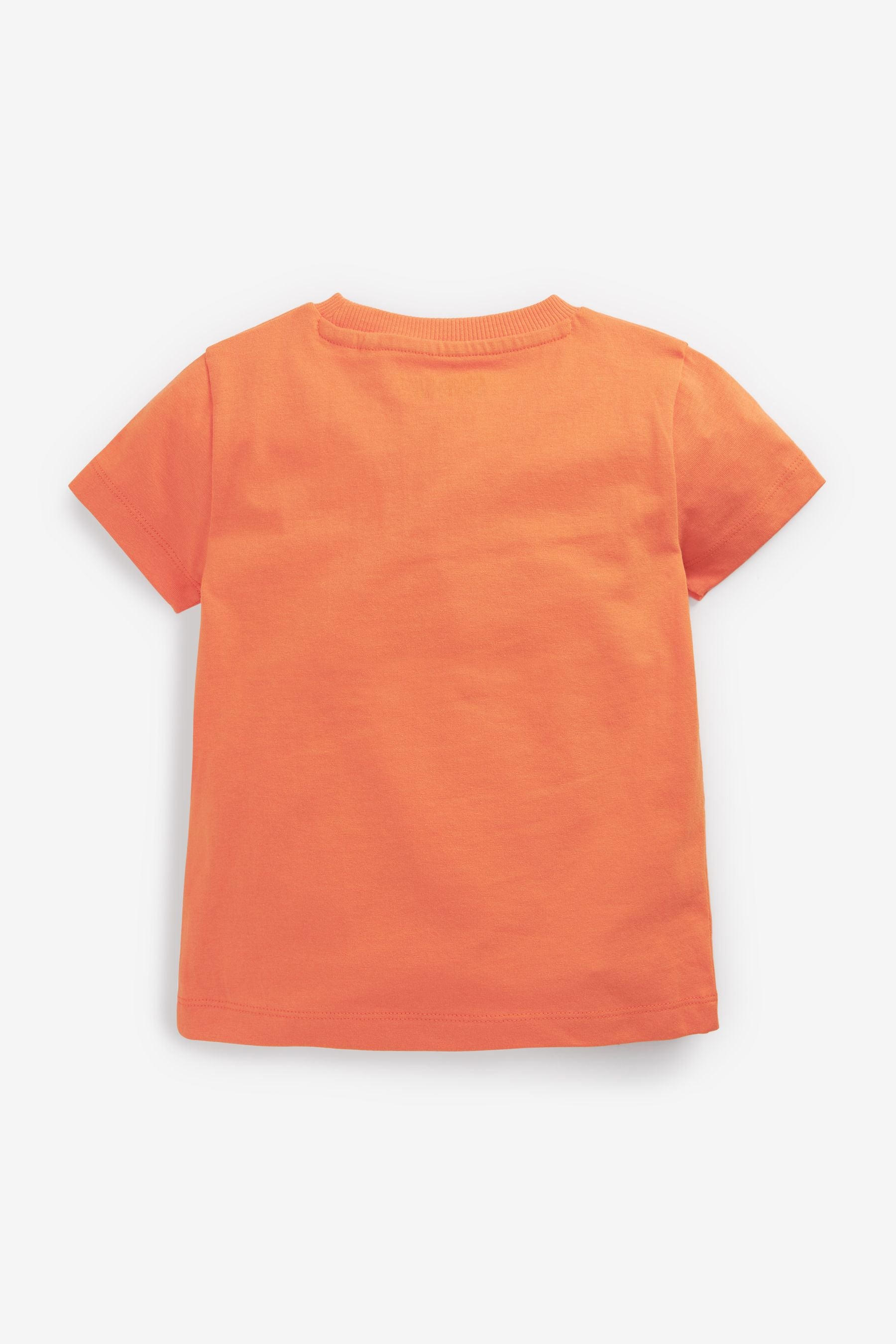 Orange/Rust Scooby Doo Short Sleeve T-Shirt (3mths-8yrs)