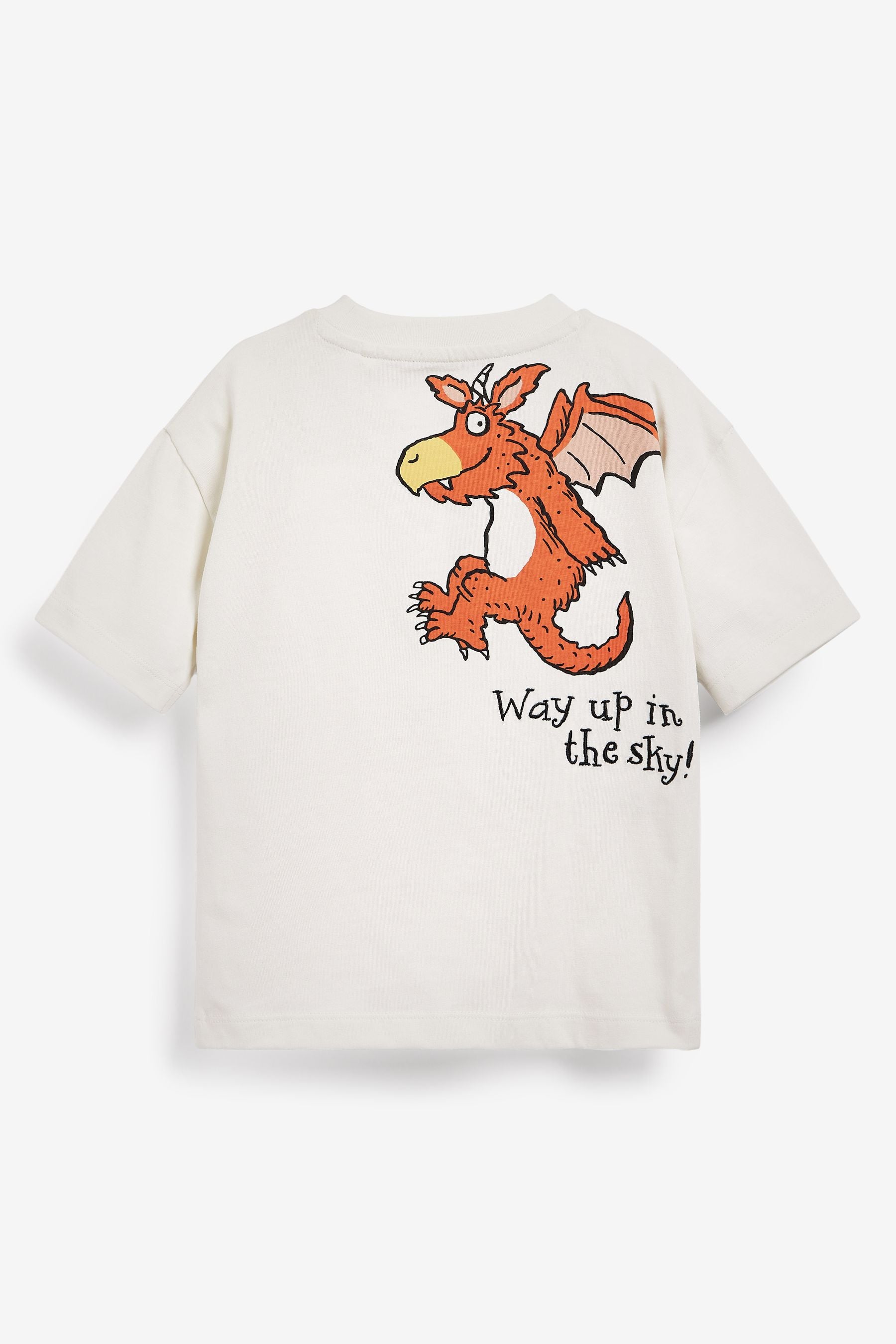 White Zog Short Sleeve T-Shirt (3mths-8yrs)