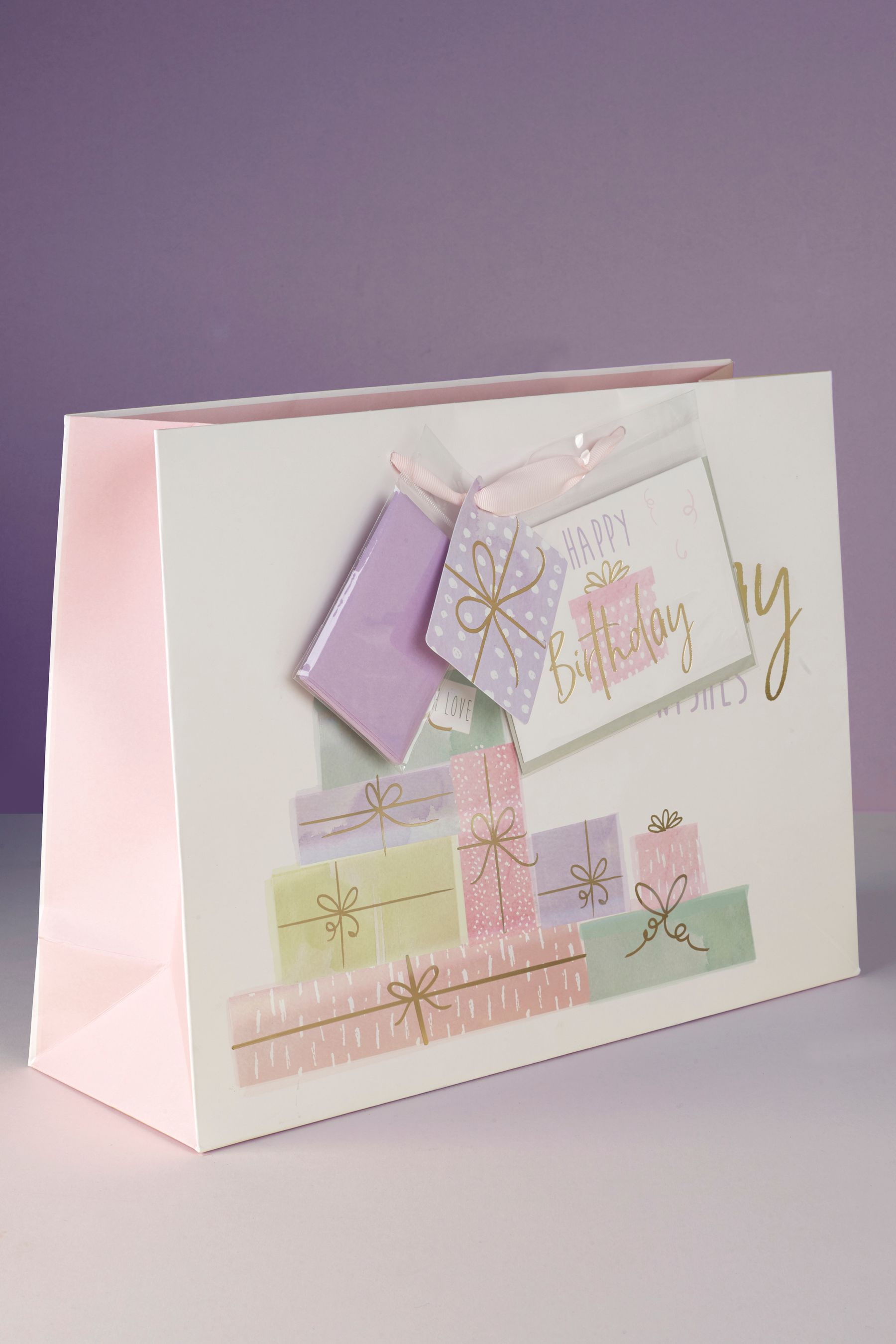 Multi Present Gift Bag