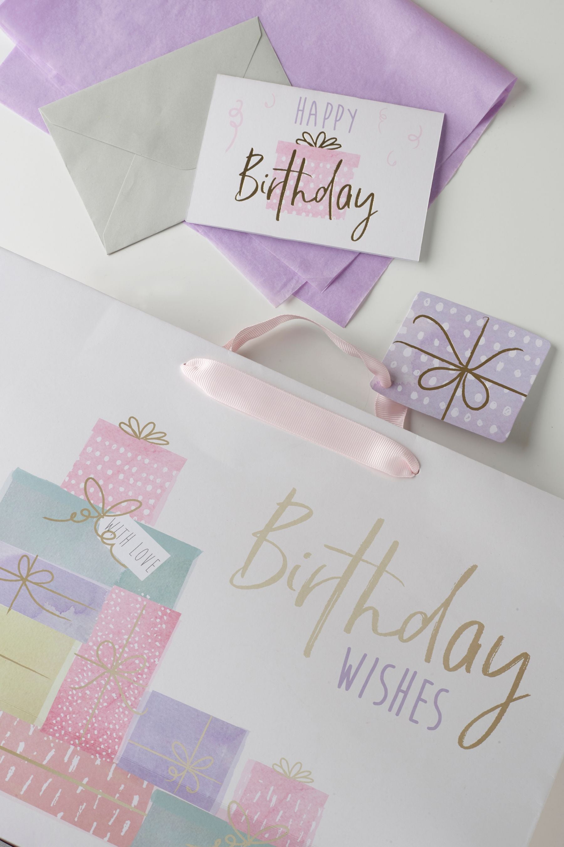 Multi Present Gift Bag