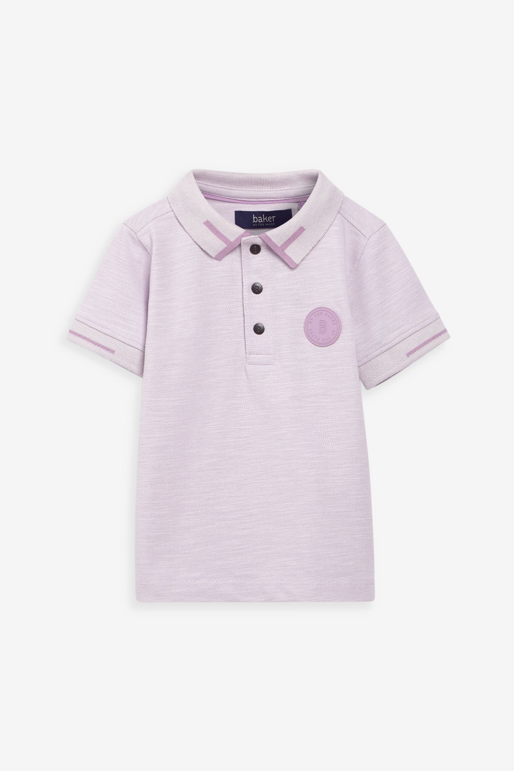 Baker by Ted Baker Lilac Polo Shirt