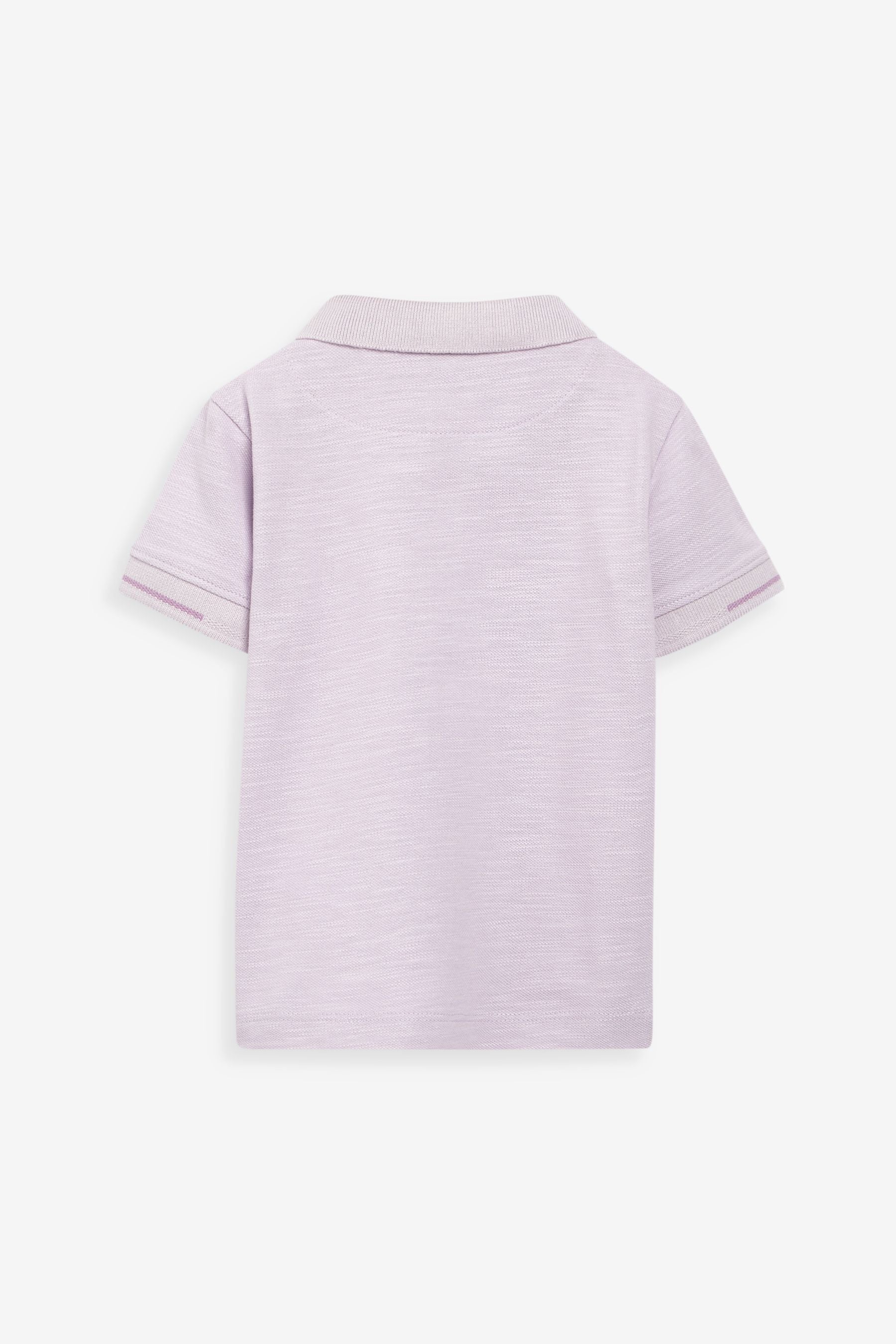 Baker by Ted Baker Lilac Polo Shirt