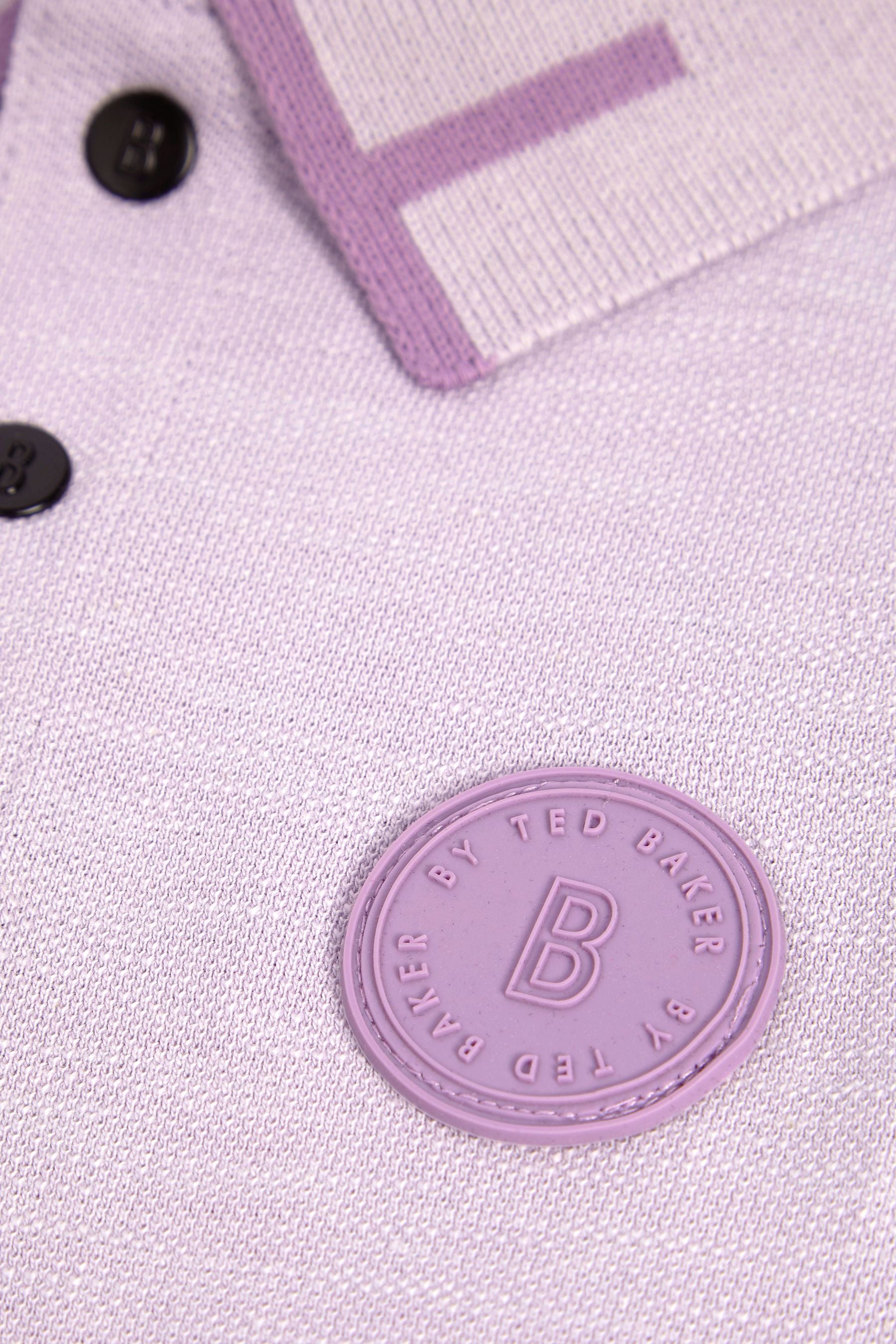 Baker by Ted Baker Lilac Polo Shirt