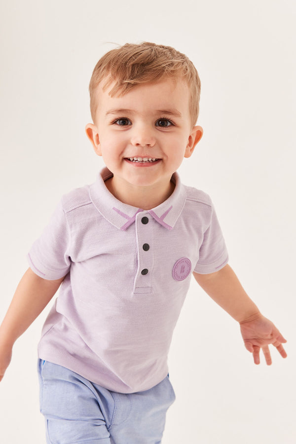 Baker by Ted Baker Lilac Polo Shirt