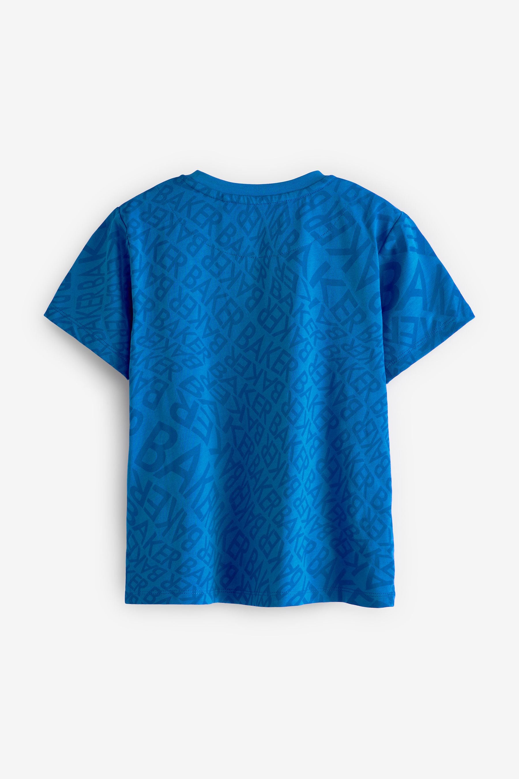 Baker by Ted Baker Boys Blue Graphic T-Shirt