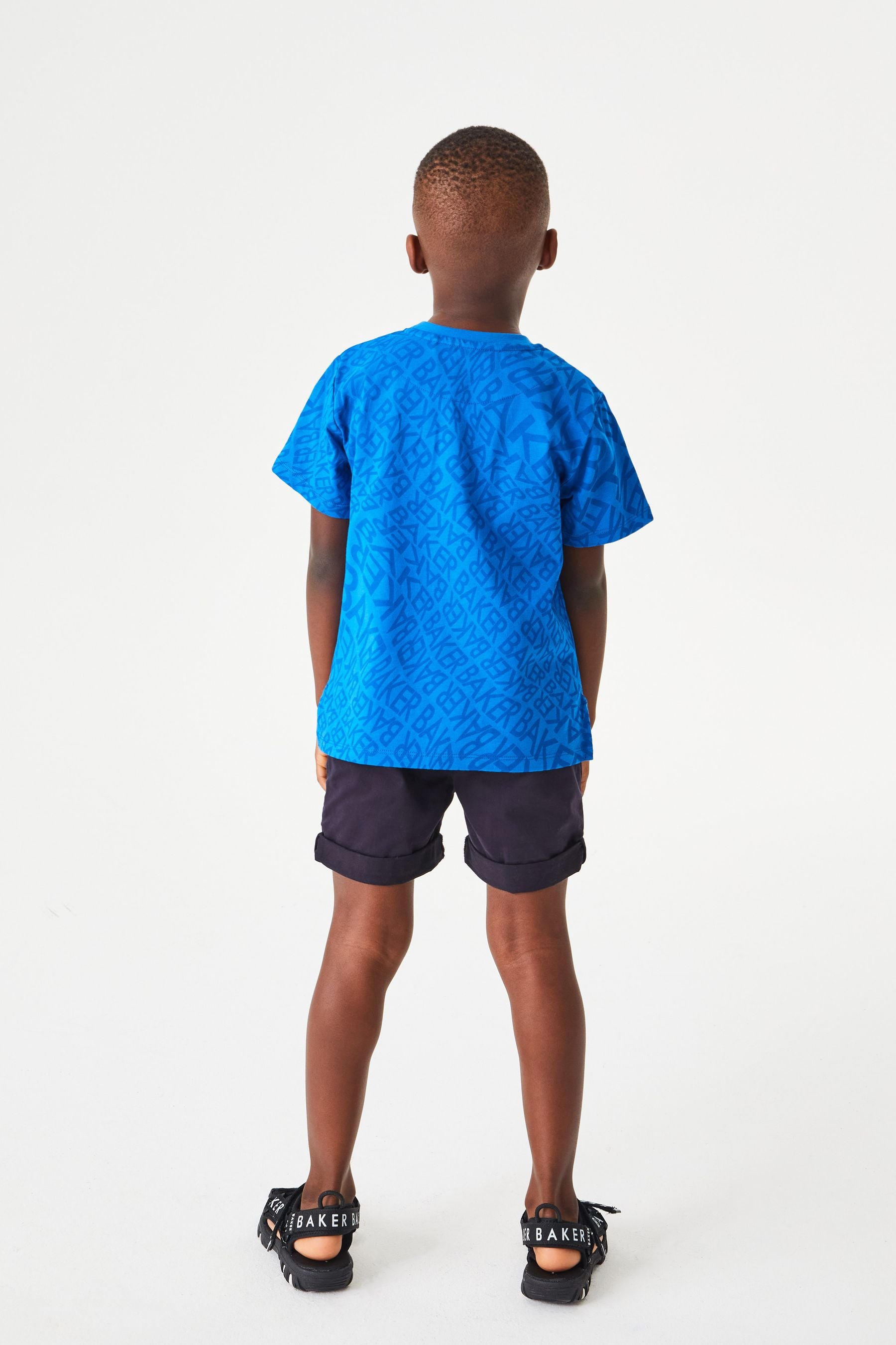 Baker by Ted Baker Boys Blue Graphic T-Shirt