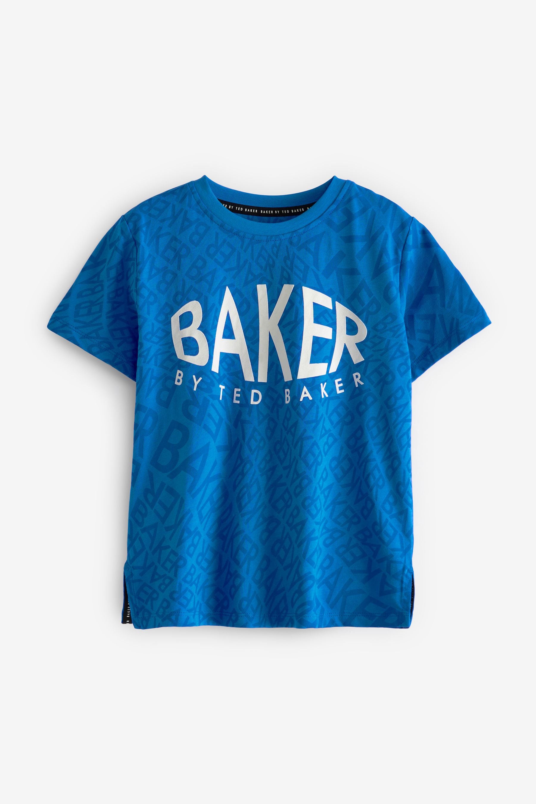 Baker by Ted Baker Boys Blue Graphic T-Shirt